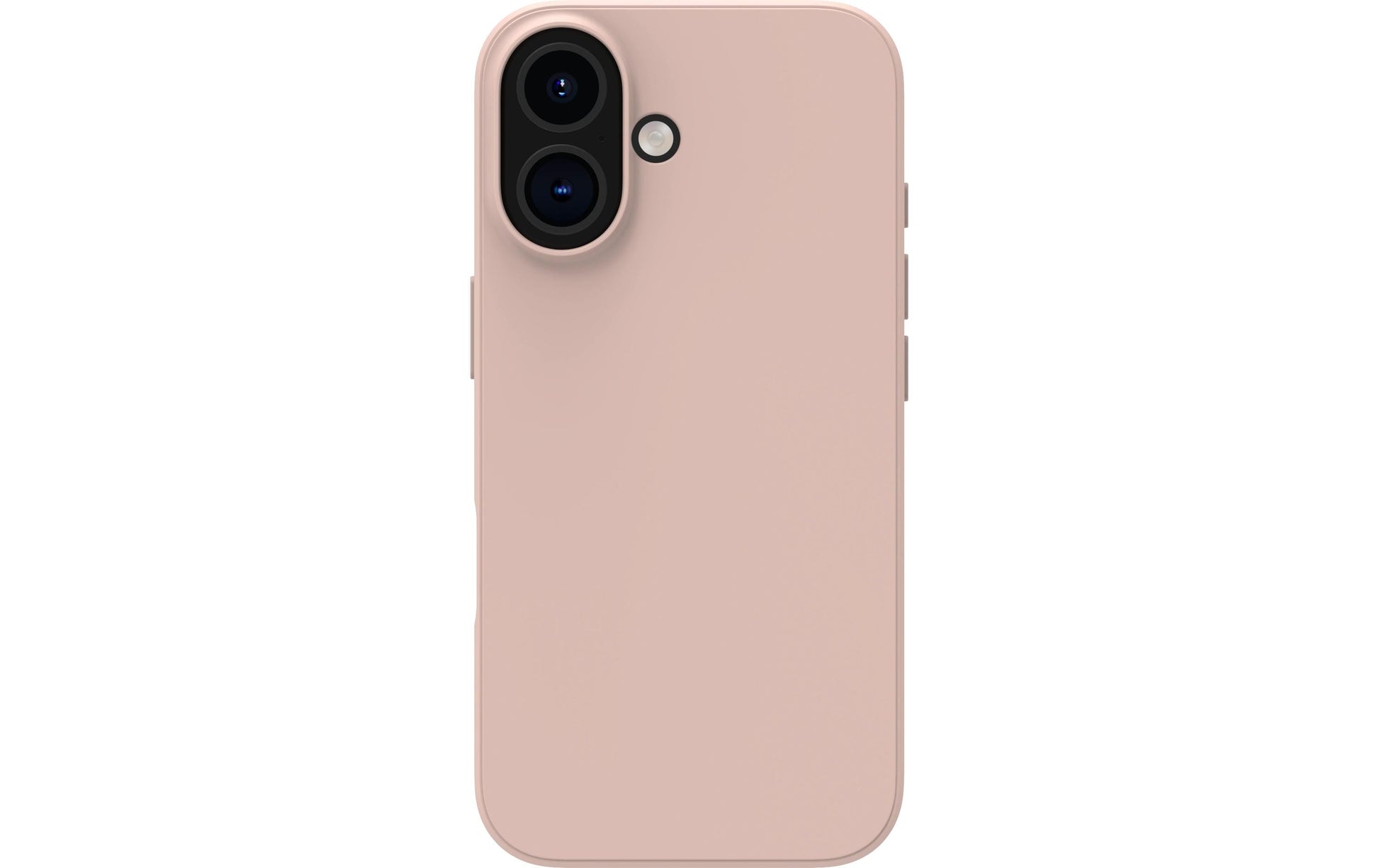 dbramante1928 Greenland Backcover – für Apple iPhone 16, Recycling-Kunststoff, Pink Sand