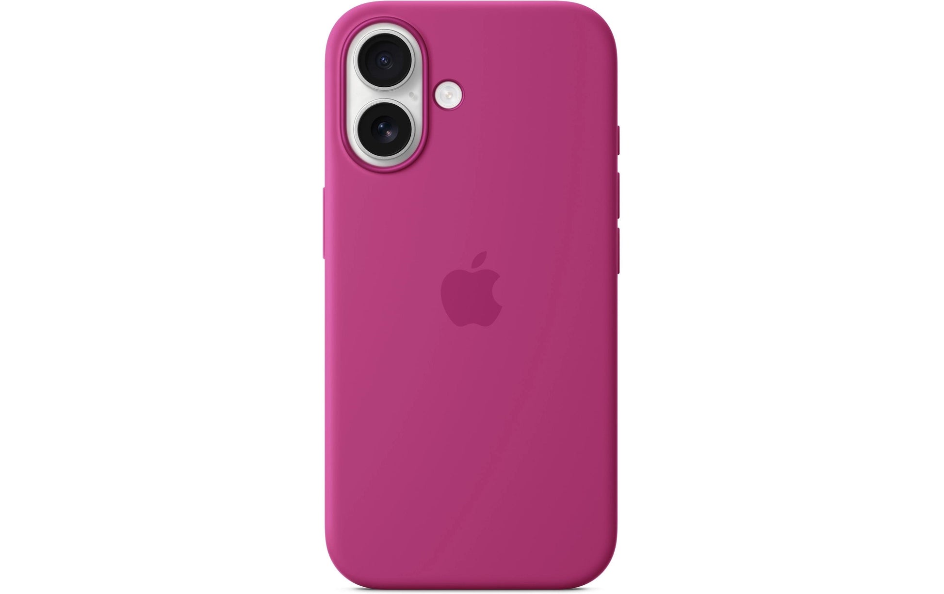 Apple Backcover – für iPhone 16 – rosa – Silikon, MagSafe-kompatibel