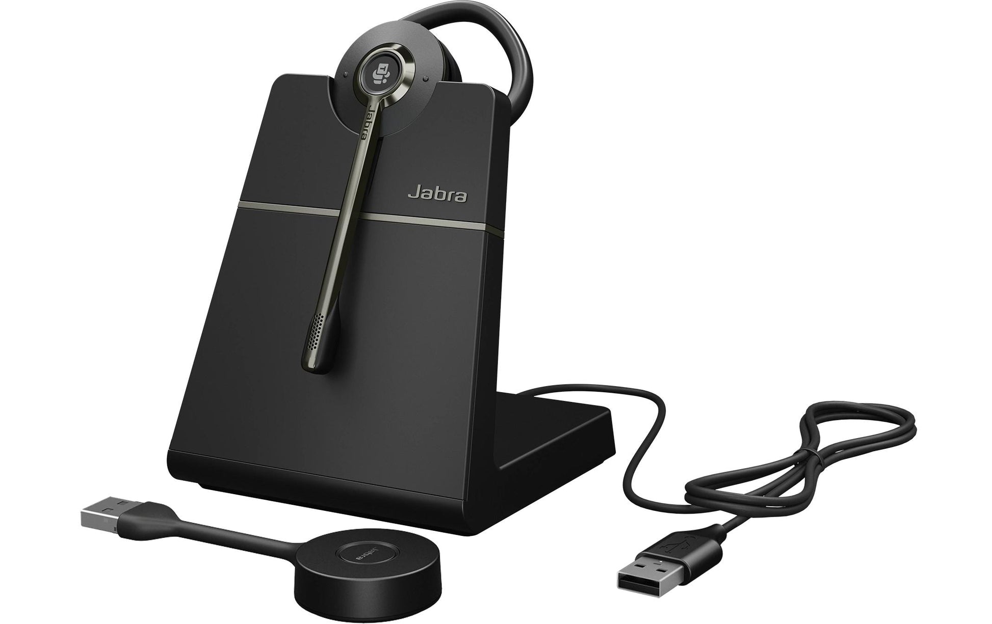 Jabra ENGAGE 55 SE – Headset – USB‑A (Link 400a), Convertible