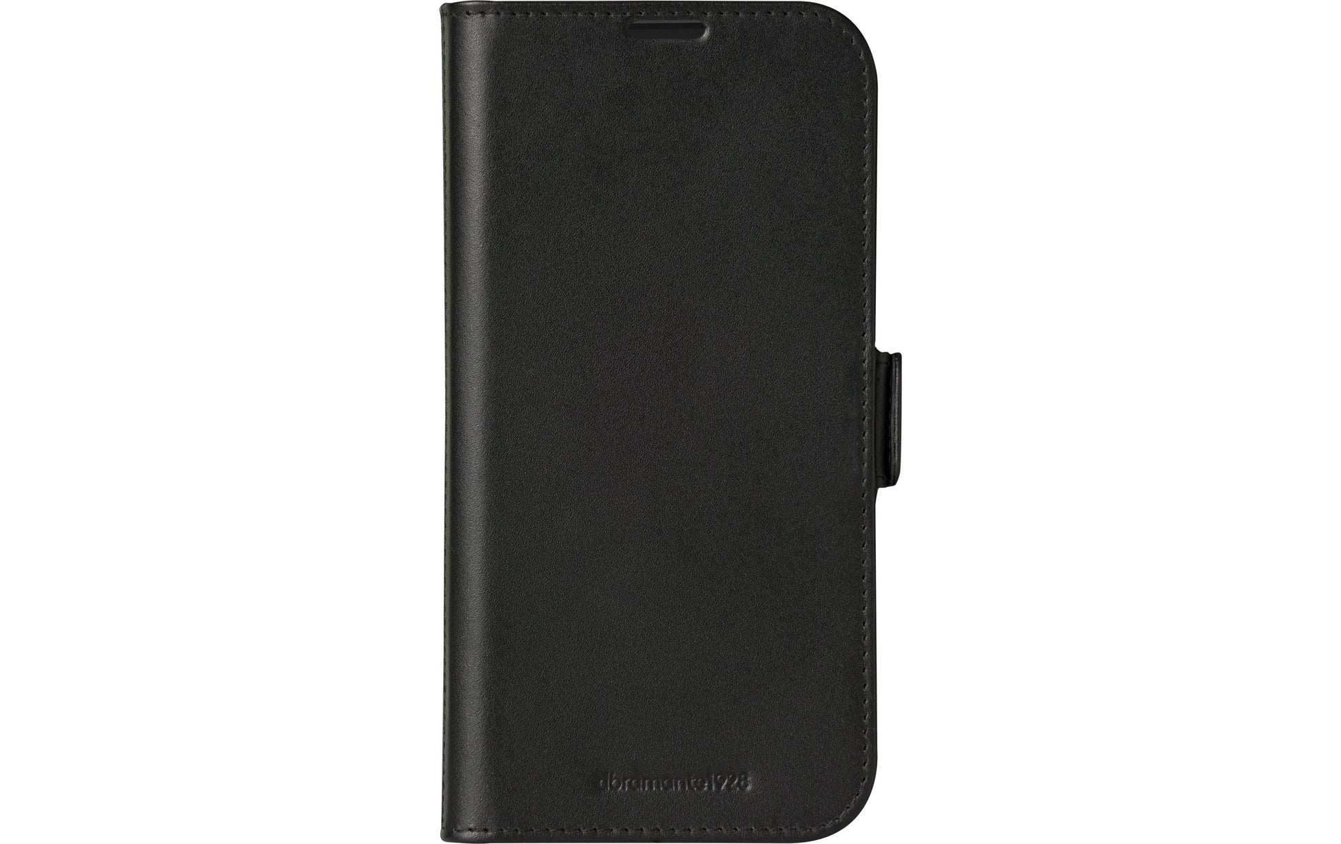 dbramante1928 Copenhagen Folio – für Apple iPhone 16 Plus, mit Ständer, 3 Kartenfächer, Leder, schwarz