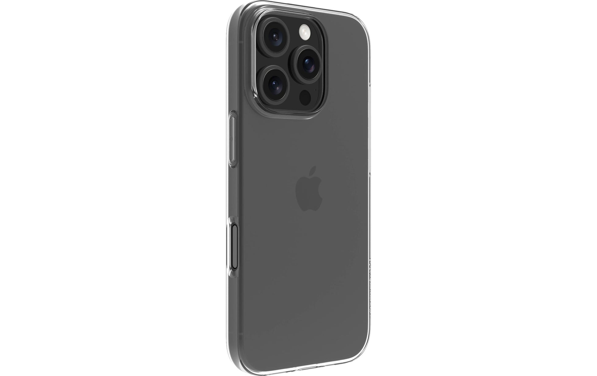 dbramante1928 Greenland Backcover – für Apple iPhone 16 Pro, recycelbarer Kunststoff, transparent