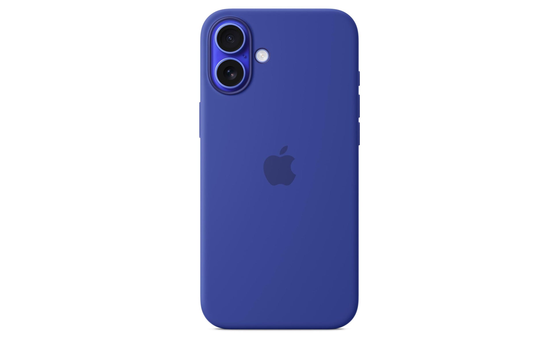 Apple Backcover – für Apple iPhone 16 Plus, MagSafe, Silikon, Ultramarin