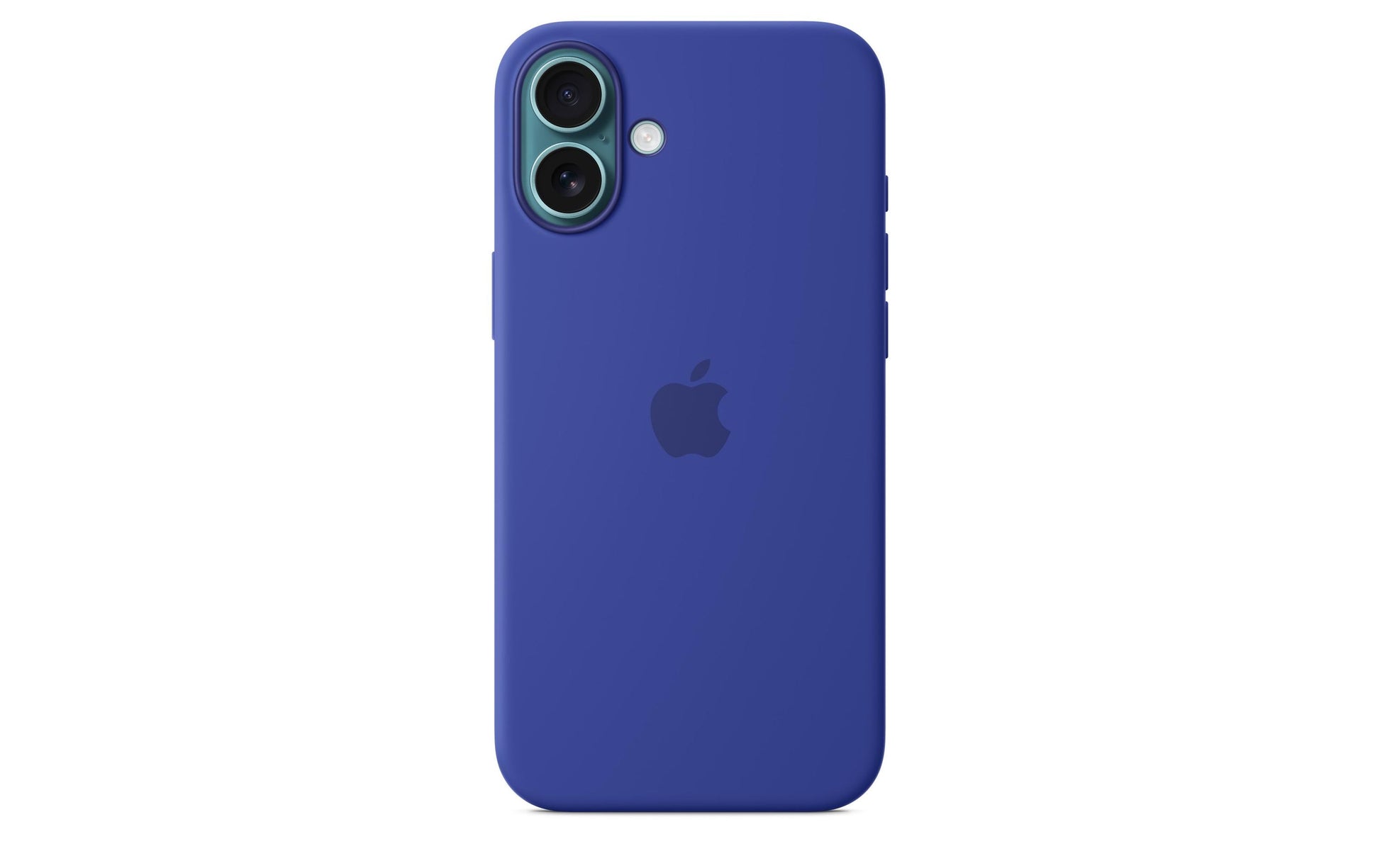 Apple Backcover – für Apple iPhone 16 Plus, MagSafe, Silikon, Ultramarin