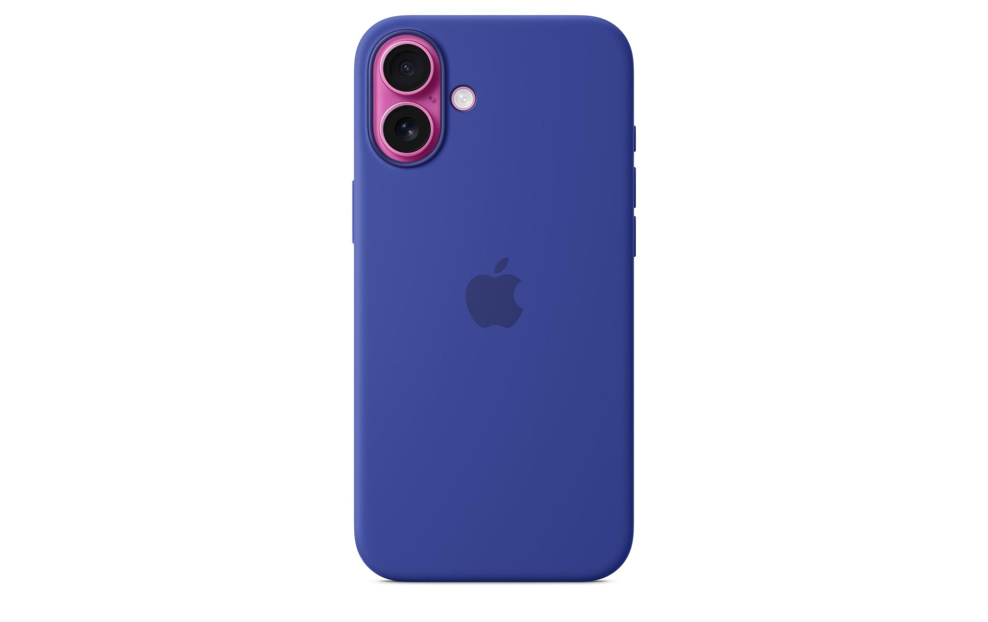 Apple Backcover – für Apple iPhone 16 Plus, MagSafe, Silikon, Ultramarin