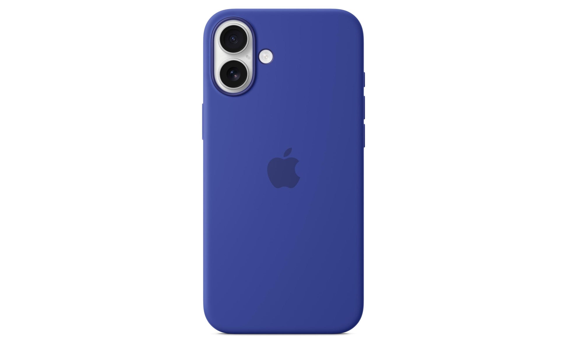 Apple Backcover – für Apple iPhone 16 Plus, MagSafe, Silikon, Ultramarin