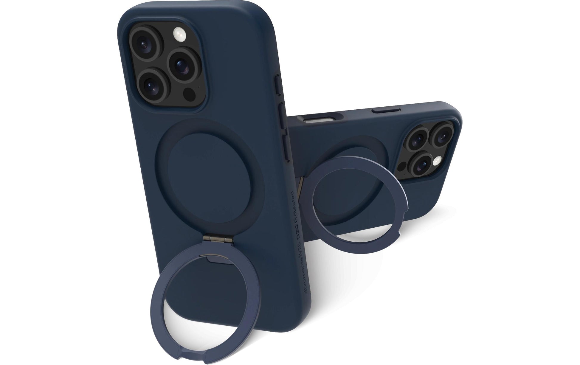 dbramante1928 Iceland Ultra D3O MS Kick Backcover – für Apple iPhone 16 Pro, Kunststoff, bis 4 m Sturzsicher