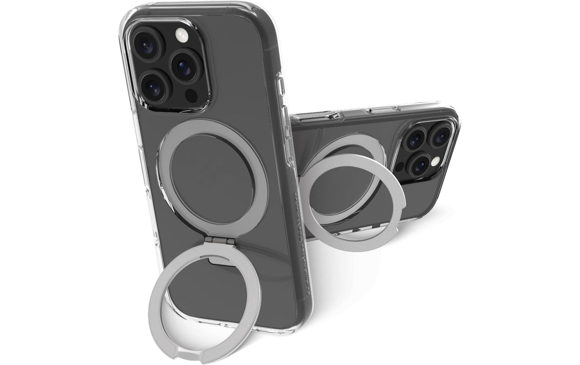 dbramante1928 Iceland Ultra D3O MS Kick – Backcover – für Apple iPhone 16 Pro, Kunststoff, Transparent