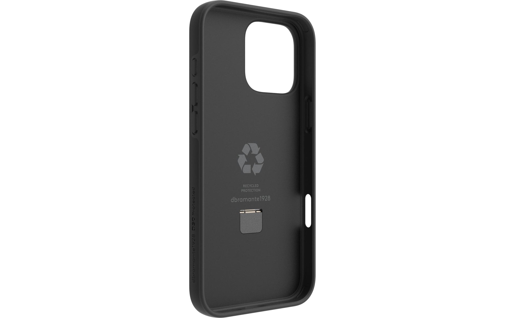 dbramante1928 Iceland Ultra Backcover – für Apple iPhone 16 Pro Max, bis 4 m sturzsicher, kabelloses Laden