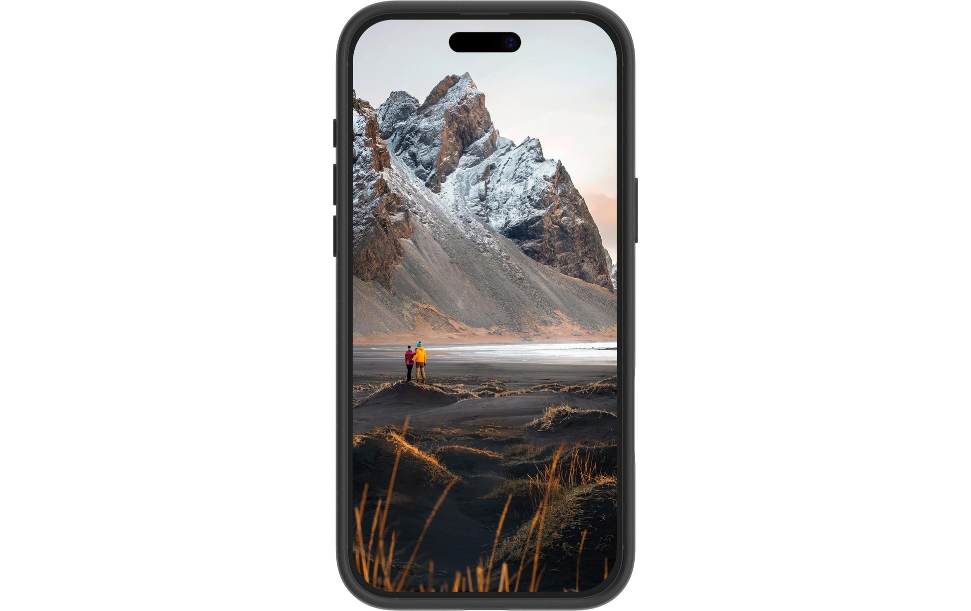 dbramante1928 Iceland Ultra Backcover – für Apple iPhone 16 Pro Max, bis 4 m sturzsicher, kabelloses Laden