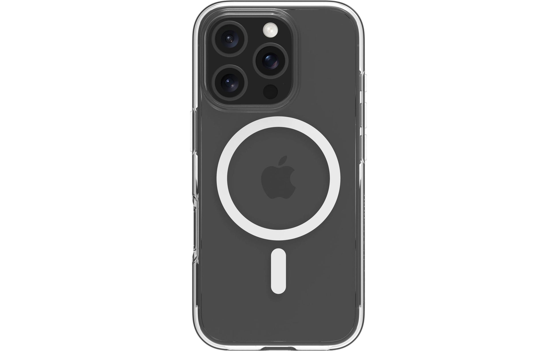 dbramante1928 Backcover – für Apple iPhone 16 Pro, MagSafe, Kunststoff, Transparent, bis 4 m Sturzsicher