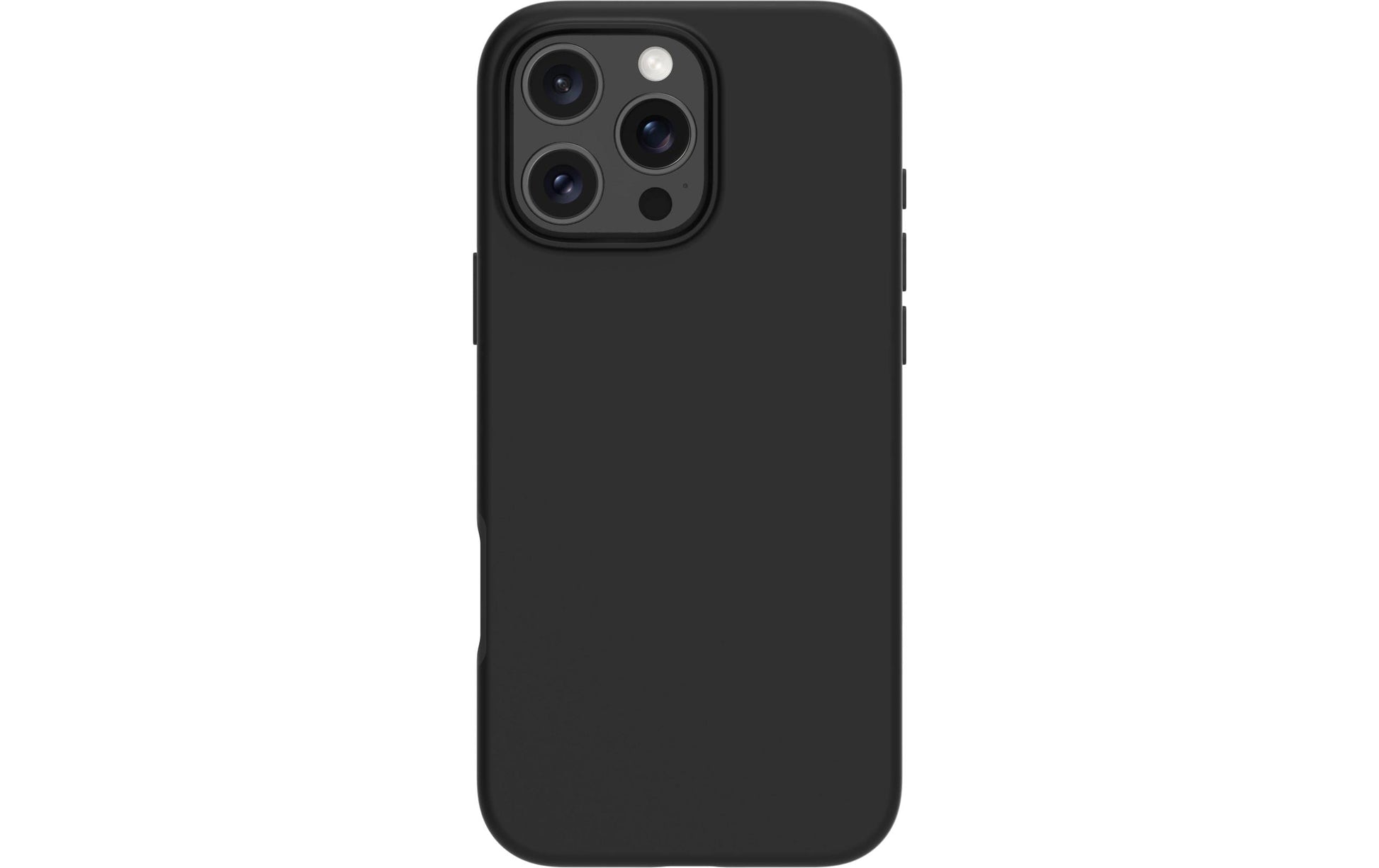 dbramante1928 Iceland Ultra D3O Backcover – für Apple iPhone 16 Pro Max, Recycling-Kunststoff, Schwarz