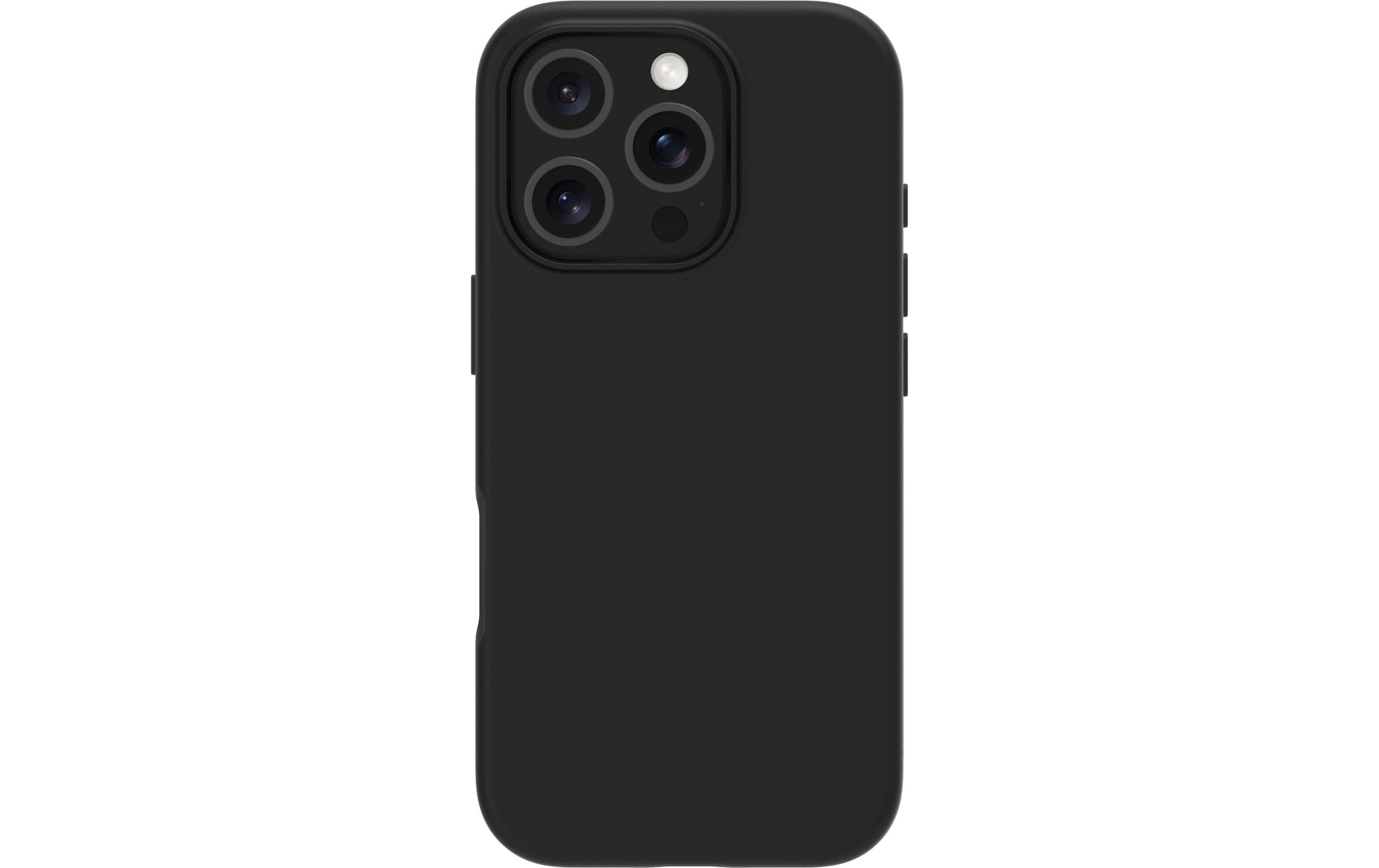 dbramante1928 Iceland Ultra D3O Backcover – für Apple iPhone 16 Pro, Schwarz, bis 4 m sturzsicher