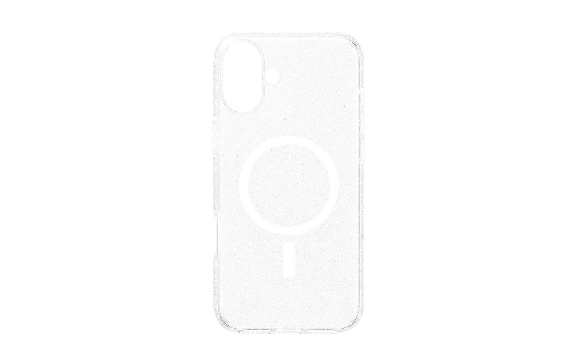 PanzerGlass Backcover Flagship Star Lit – für Apple iPhone 16 Plus – weiss – MagSafe-kompatibel