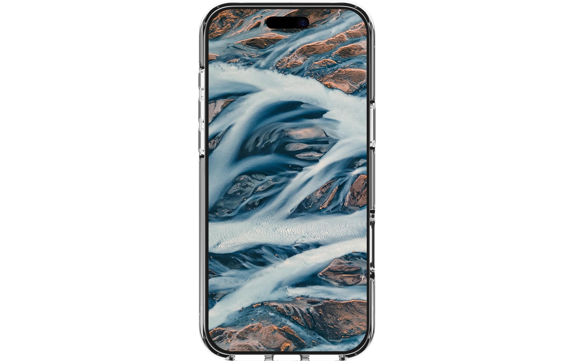 dbramante1928 Iceland Pro – Backcover – für Apple iPhone 16 Pro Max, Kunststoff, Transparent