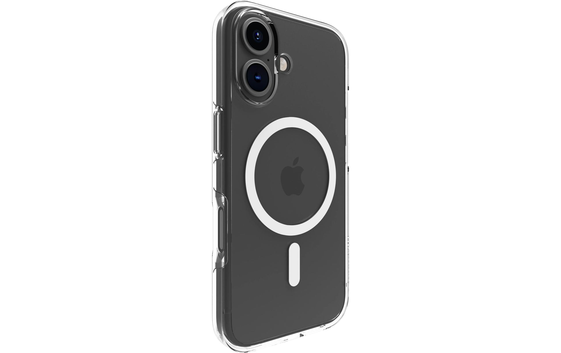 dbramante1928 Iceland Pro Backcover – für Apple iPhone 16 Plus, MagSafe, Kunststoff, Transparent