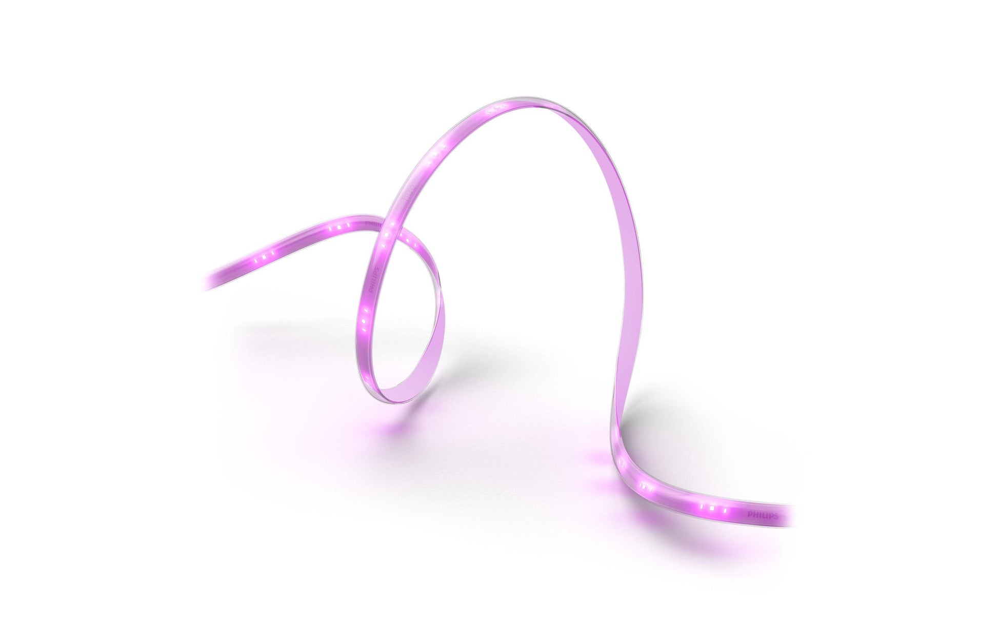 Philips by Signify Philips Hue LED-Strip Lightstrip Essential – 10 m, 1700 lm, 20 W, RGB, dimmbar, für Philips Hue, weiss