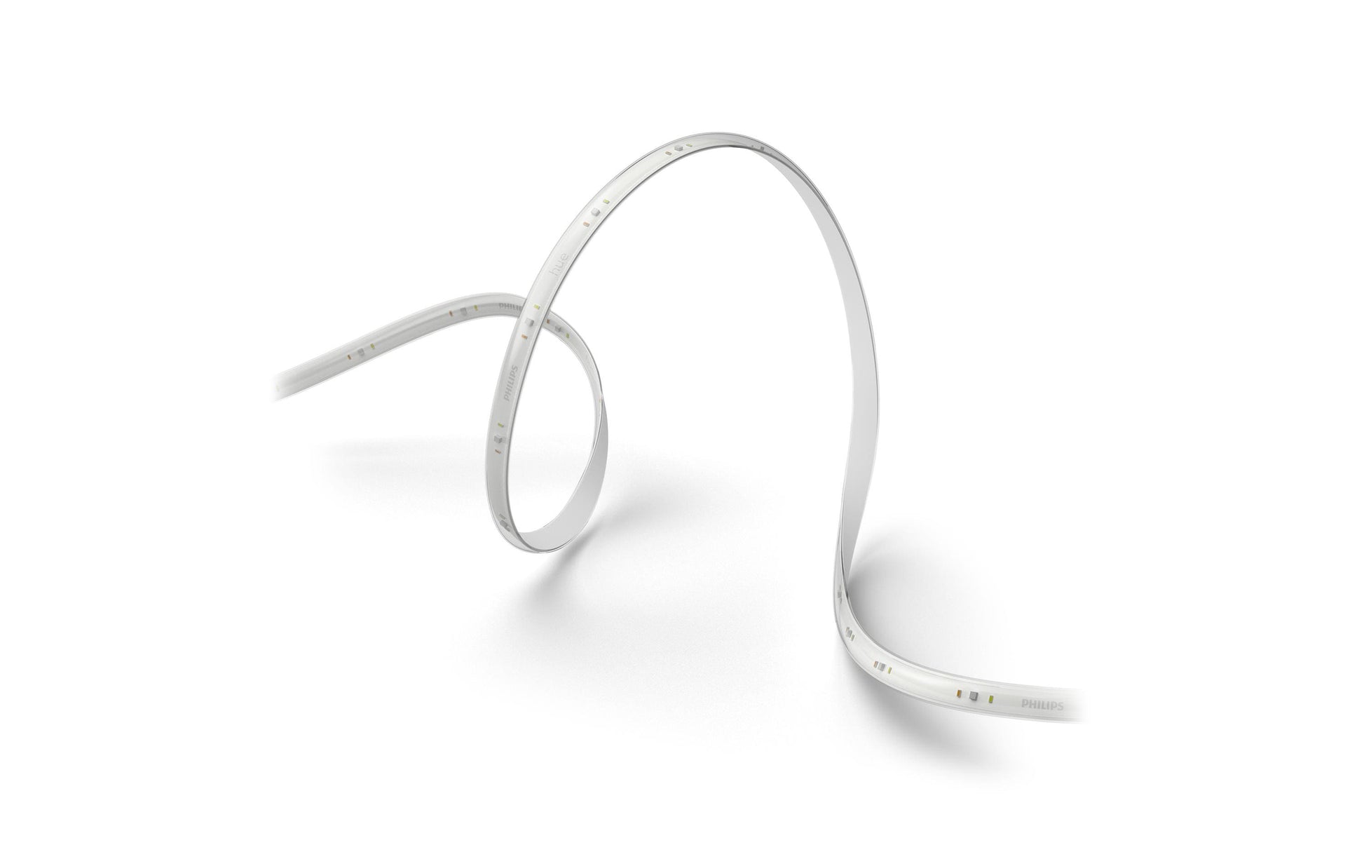 Philips by Signify Philips Hue LED-Strip Lightstrip Essential – 10 m, 1700 lm, 20 W, RGB, dimmbar, für Philips Hue, weiss