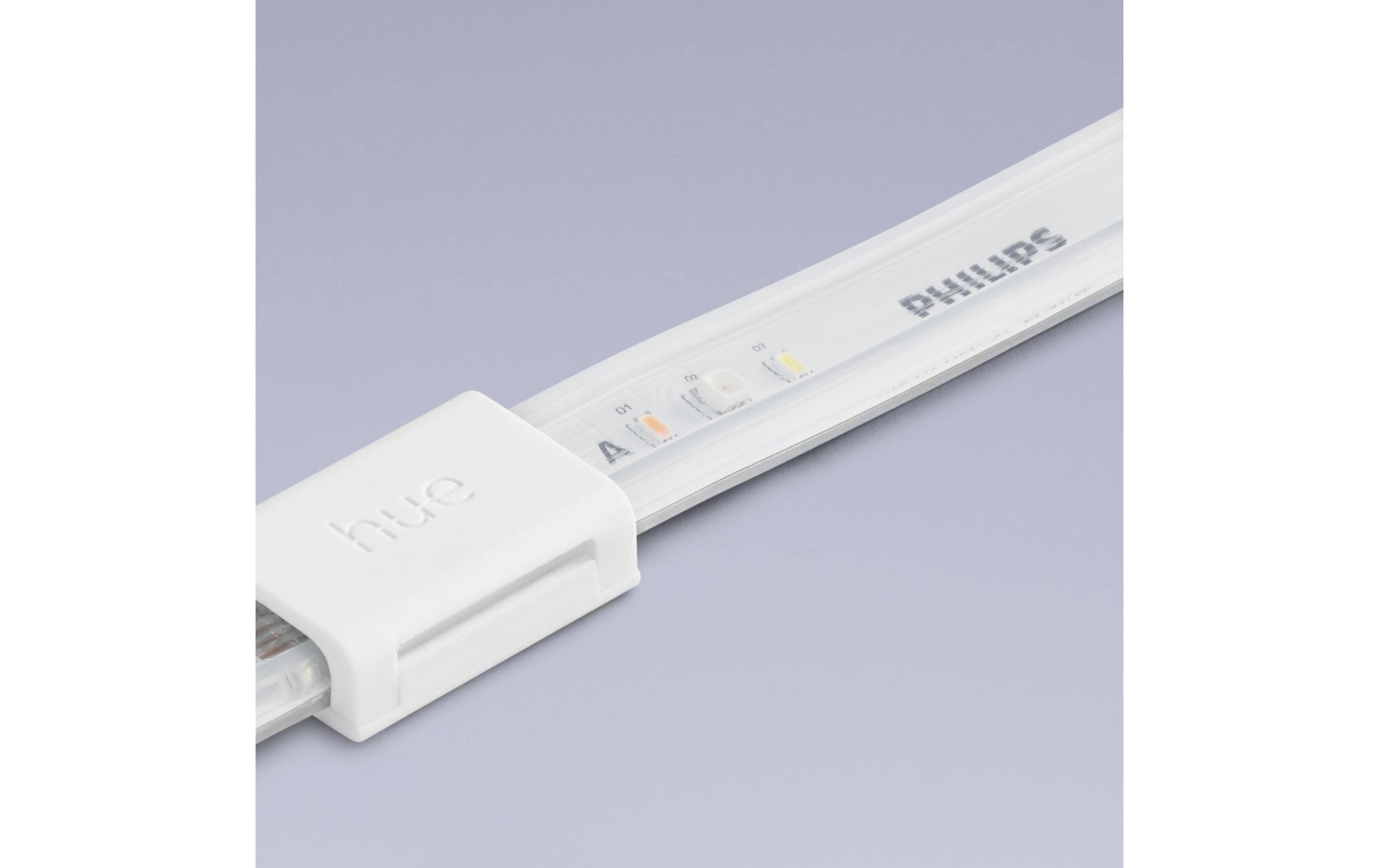 Philips by Signify Philips Hue LED-Strip Lightstrip Essential – 10 m, 1700 lm, 20 W, RGB, dimmbar, für Philips Hue, weiss