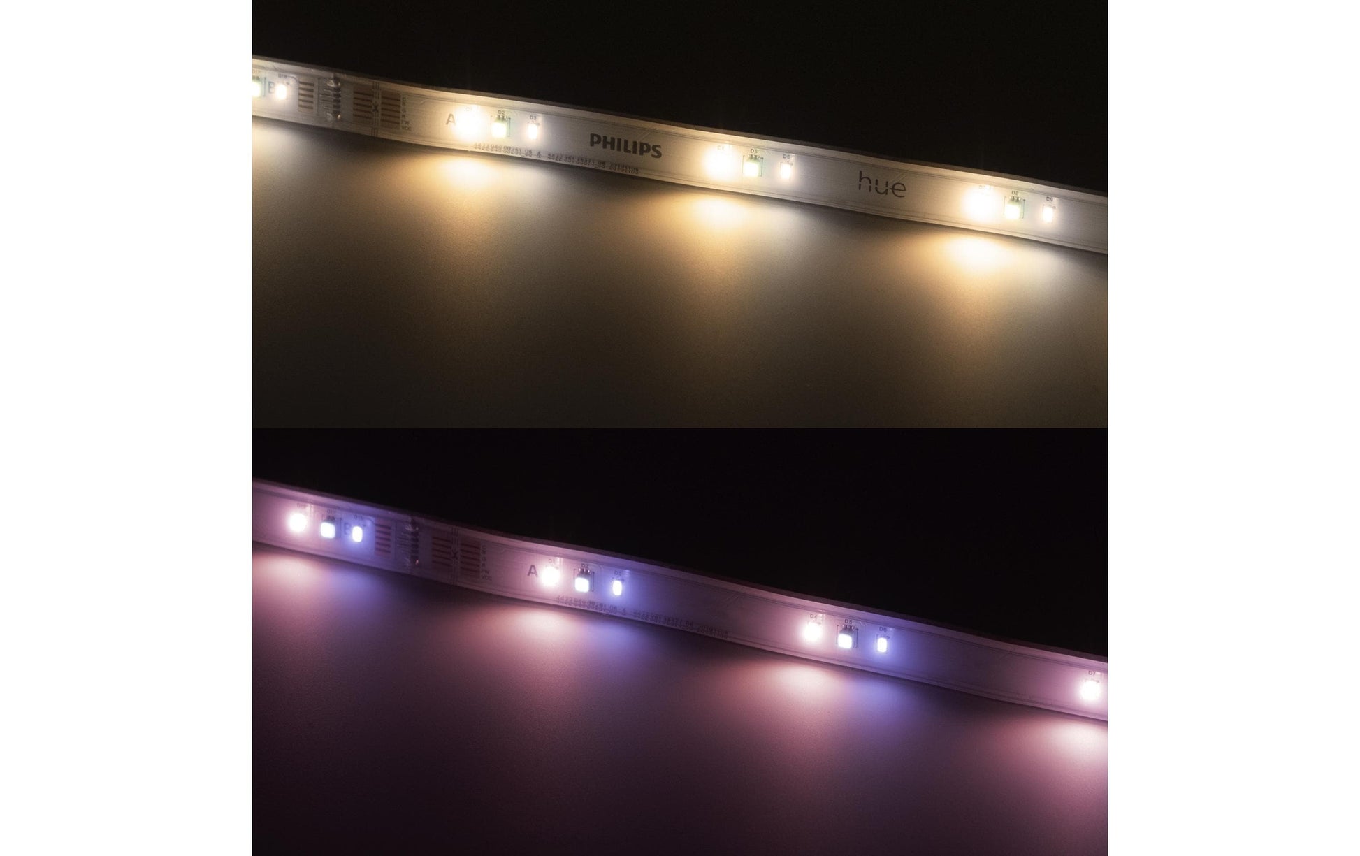 Philips by Signify Philips Hue LED-Strip Lightstrip Essential – 10 m, 1700 lm, 20 W, RGB, dimmbar, für Philips Hue, weiss