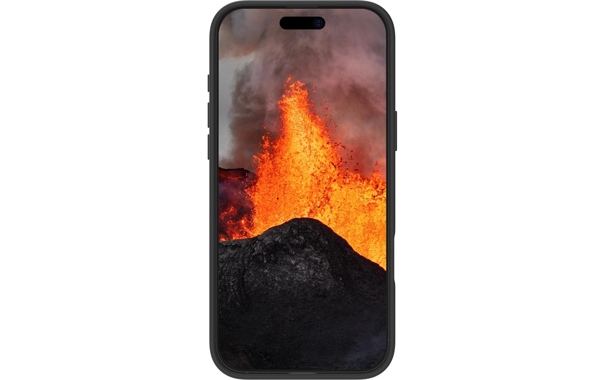 dbramante1928 Iceland Ultra D3O Backcover – für Apple iPhone 16, Kunststoff, Schwarz, bis 4 m Sturzsicher