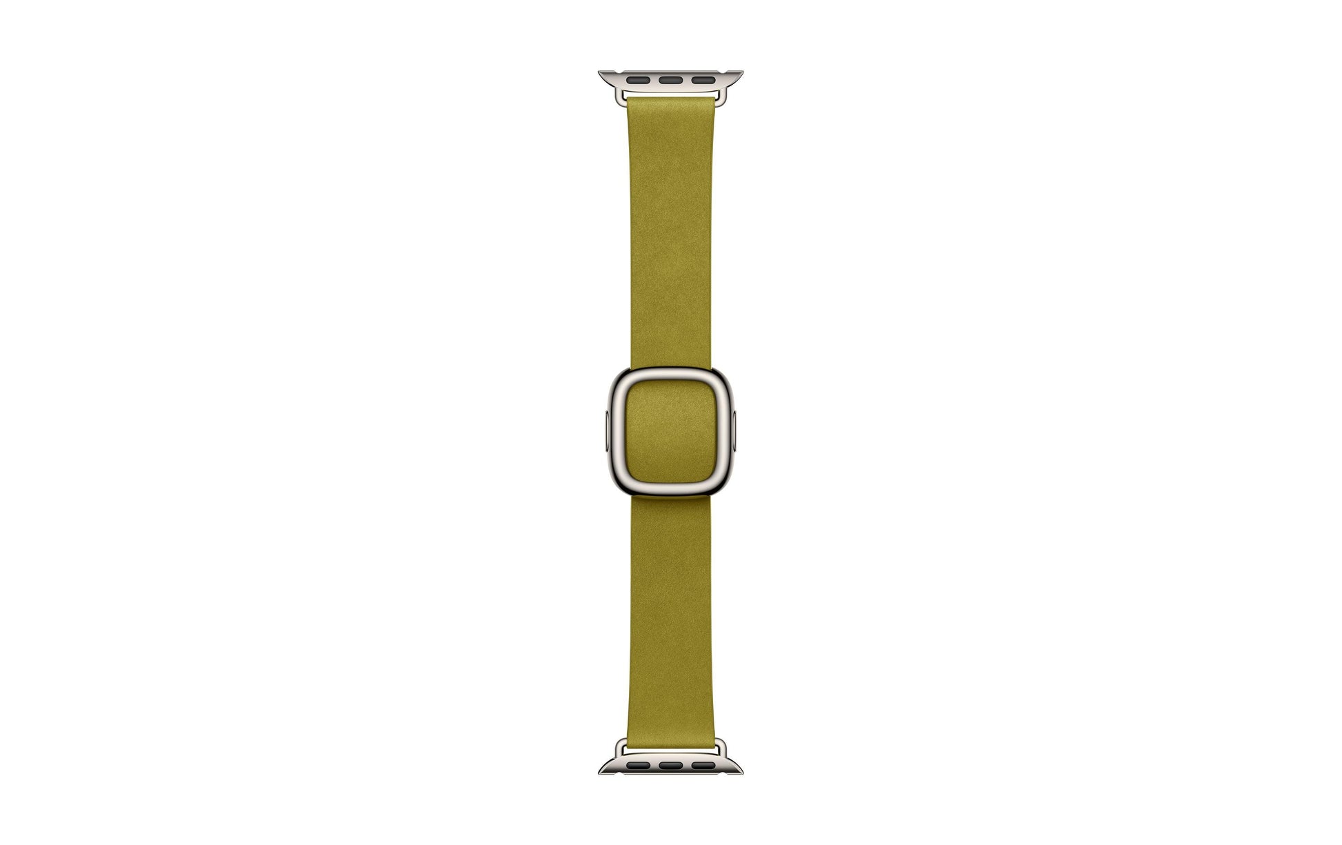 Apple Modern – Armband – für Apple Watch 42 mm, Chartreuse, L, Feintwill
