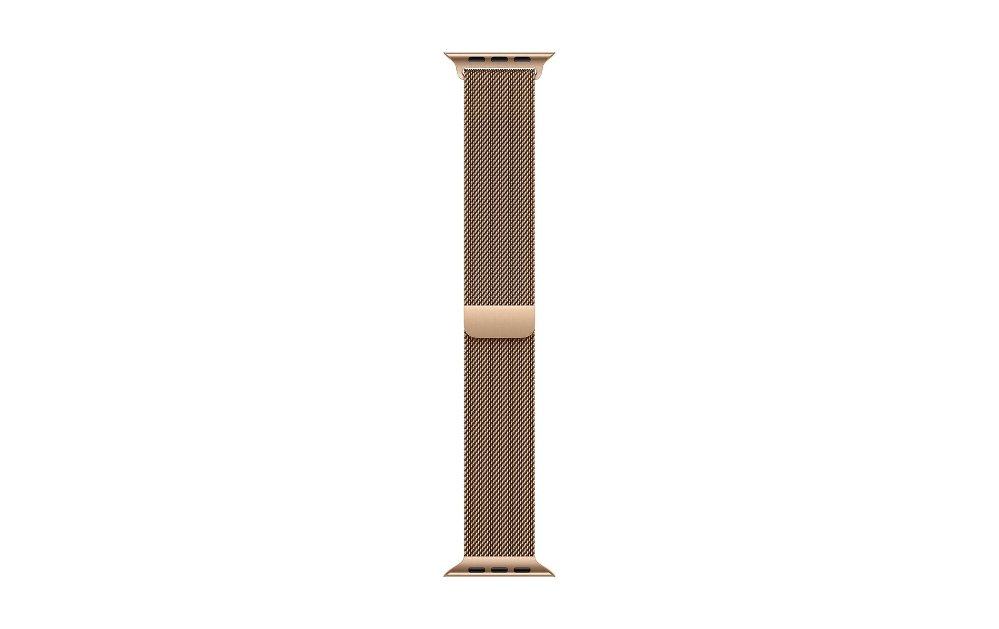 Apple Milanese Loop - Armband - für Apple Watch 46 mm, Gold, S/M, Edelstahl