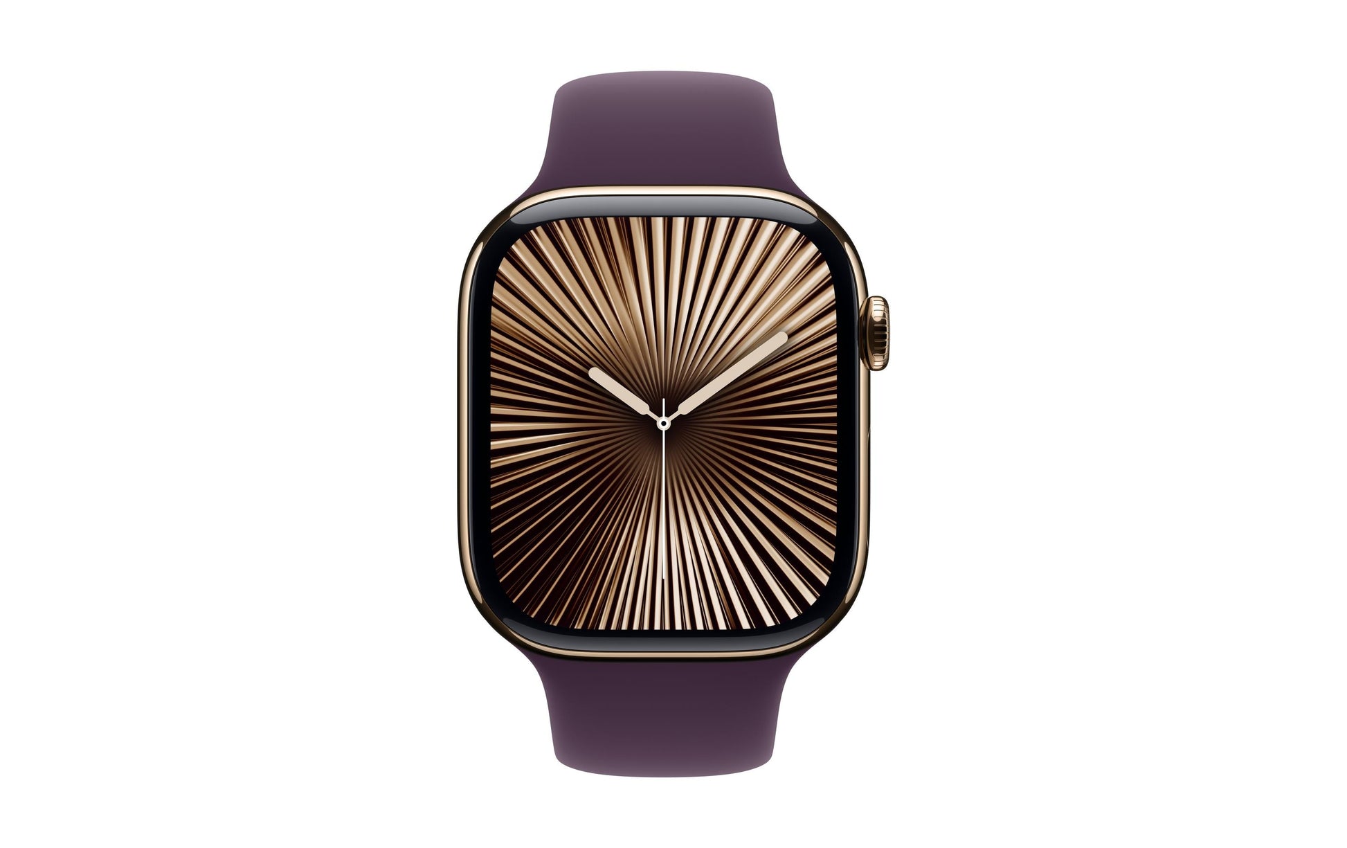 Apple Plum Sport Band – Armband – für Apple Watch 46 mm, Pflaume, S/M, Polymer