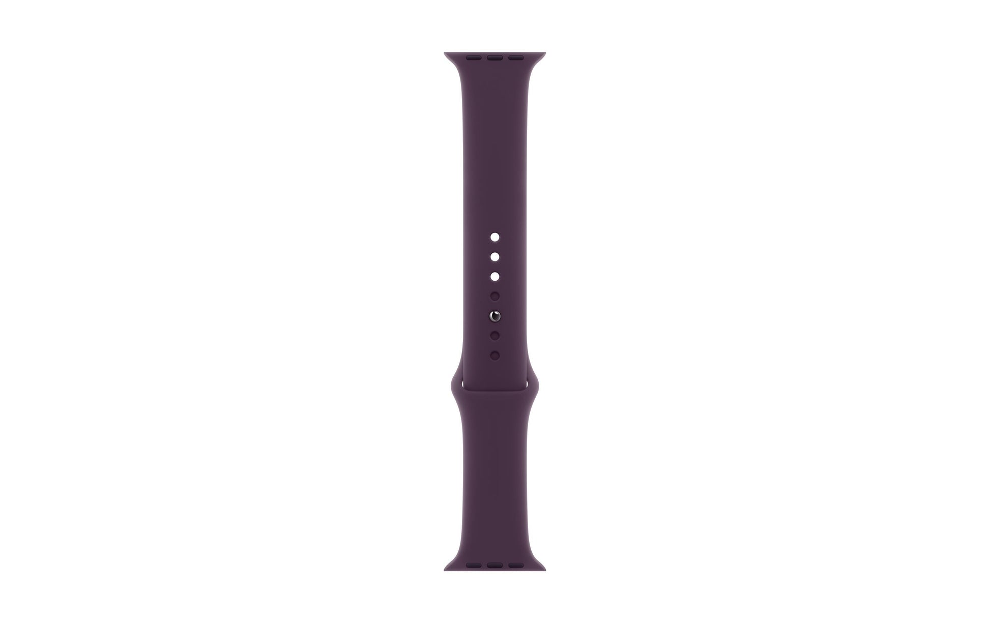 Apple Sportarmband – Armband – für Apple Watch 42 mm, Pflaume, Grösse M/L, Polymer
