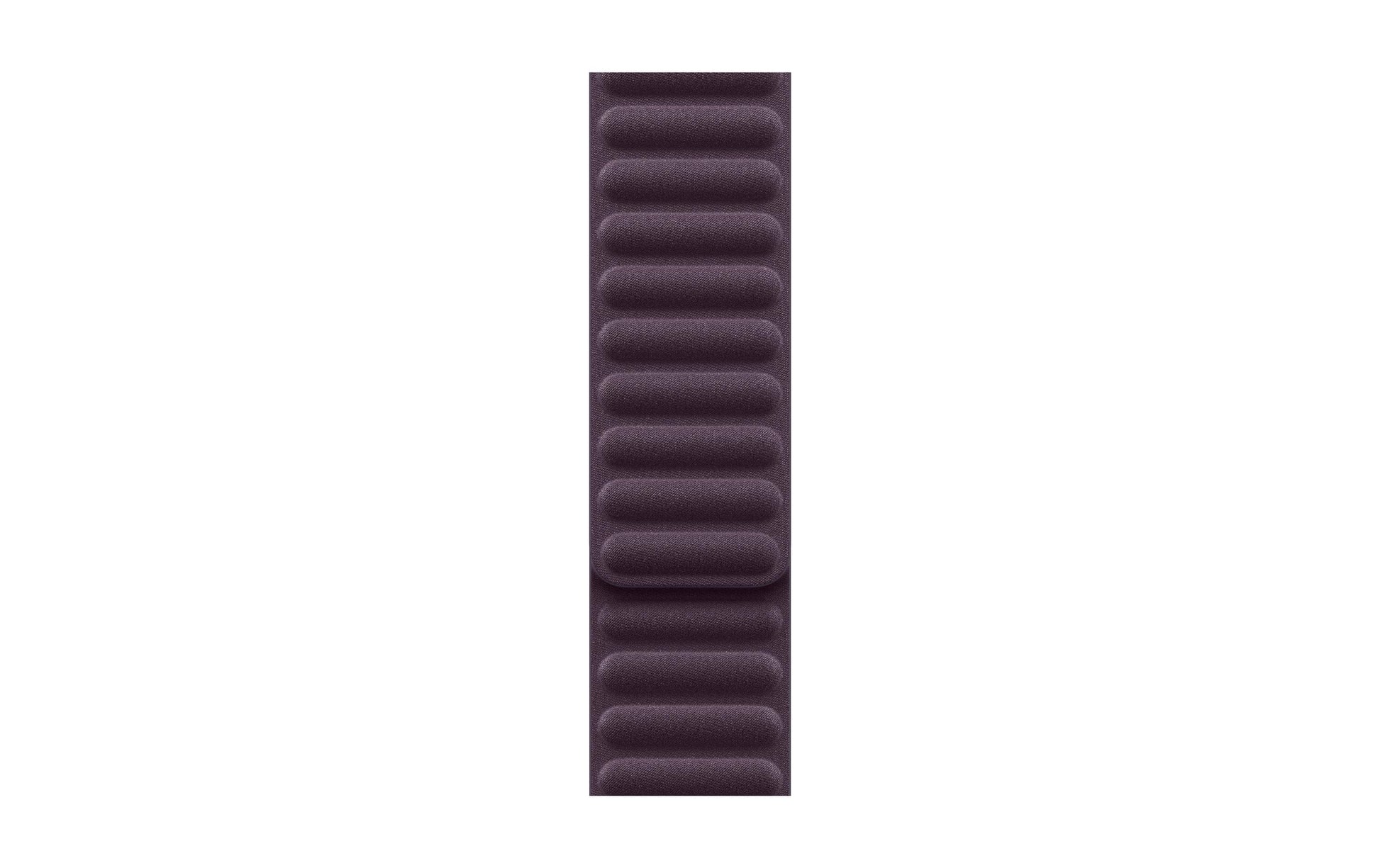 Apple Bberry Magnetic Link – Armband – für Apple Watch 46 mm, Lila, M-L, Aus recyceltem Material