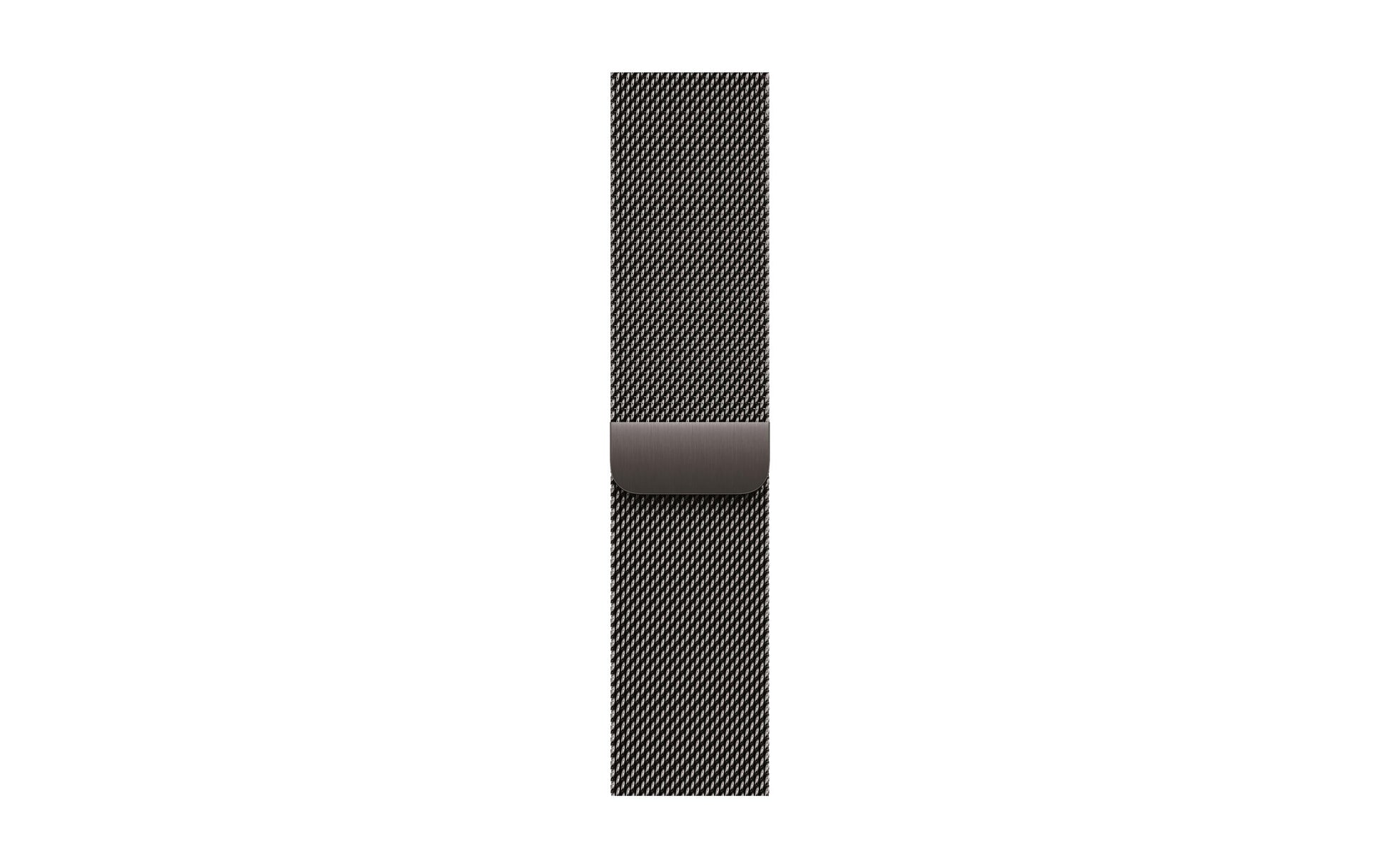 Apple Milanese Loop – Schiefer, für Apple Watch 38/40/41/42 mm