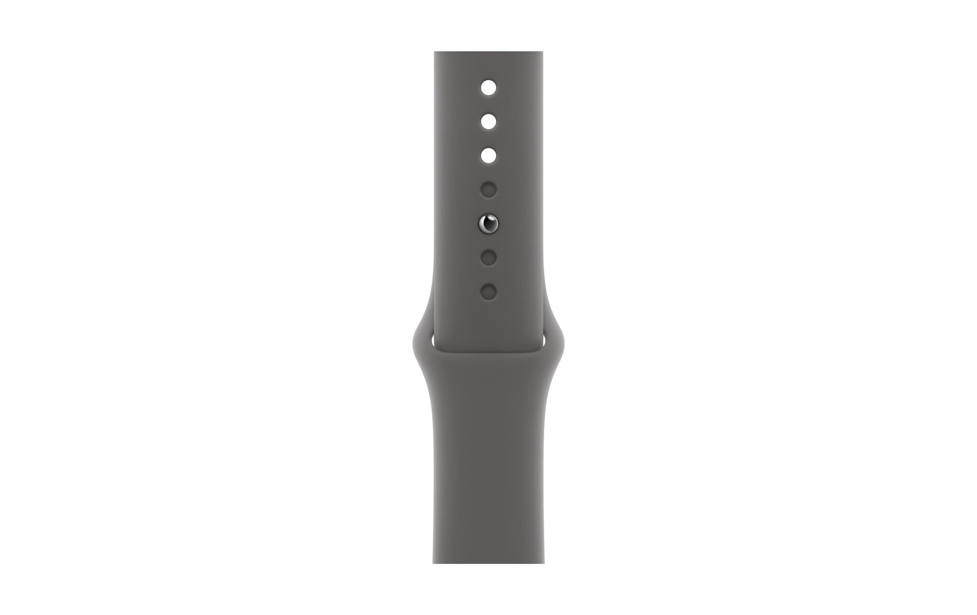 Apple Sportarmband – Armband – für Apple Watch 42 mm, Dunkelgrau, M/L, Polymer