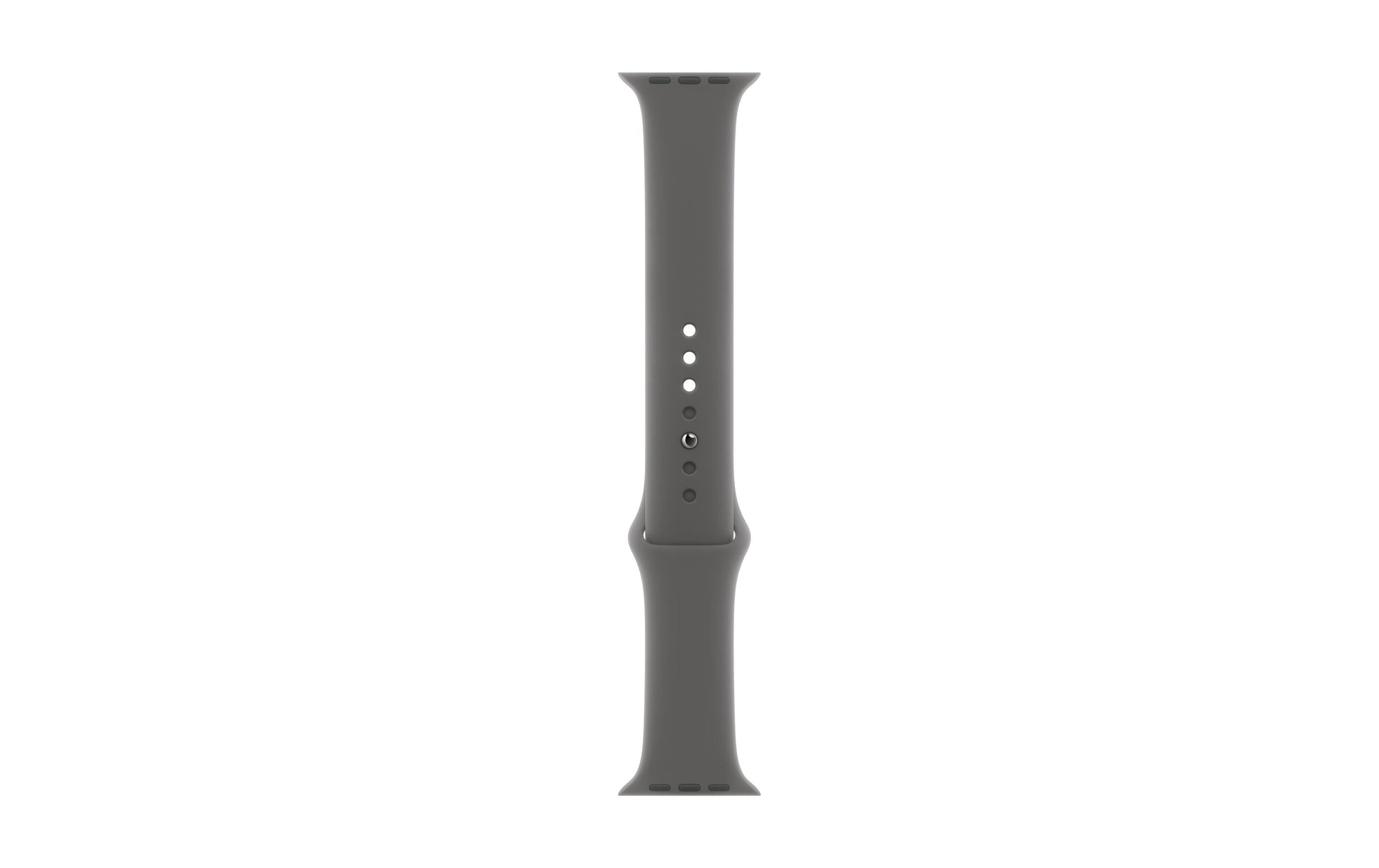 Apple Sportband – Armband – für Apple Watch 46 mm, Dunkelgrau, M/L, Polymer