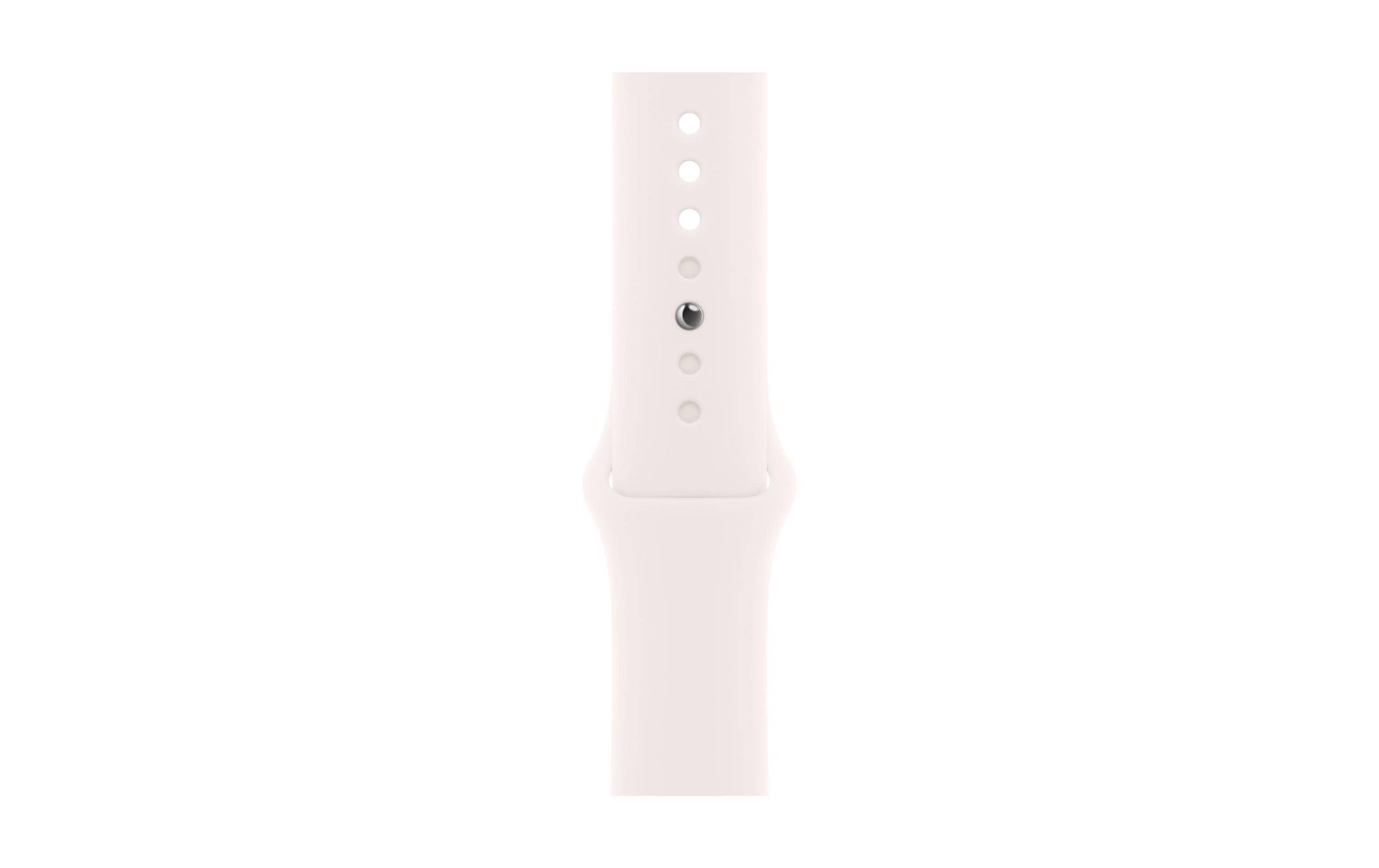 Apple Sportarmband – Armband – für Apple Watch 42 mm, Light Blush, Grösse S/M, Polymer