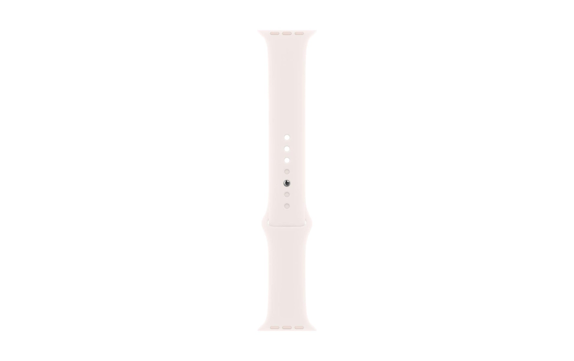 Apple Sportarmband – Armband – für Apple Watch 42 mm, Light Blush, Grösse S/M, Polymer