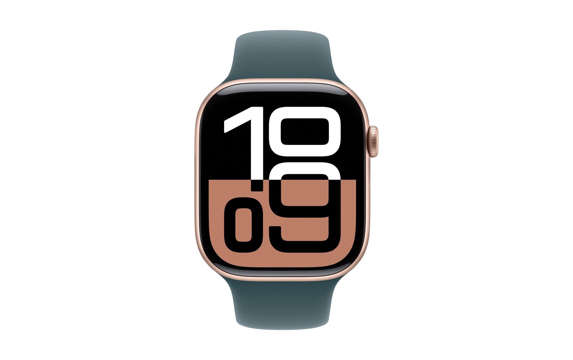 Apple Sportarmband – Seegrün, S/M, für Apple Watch