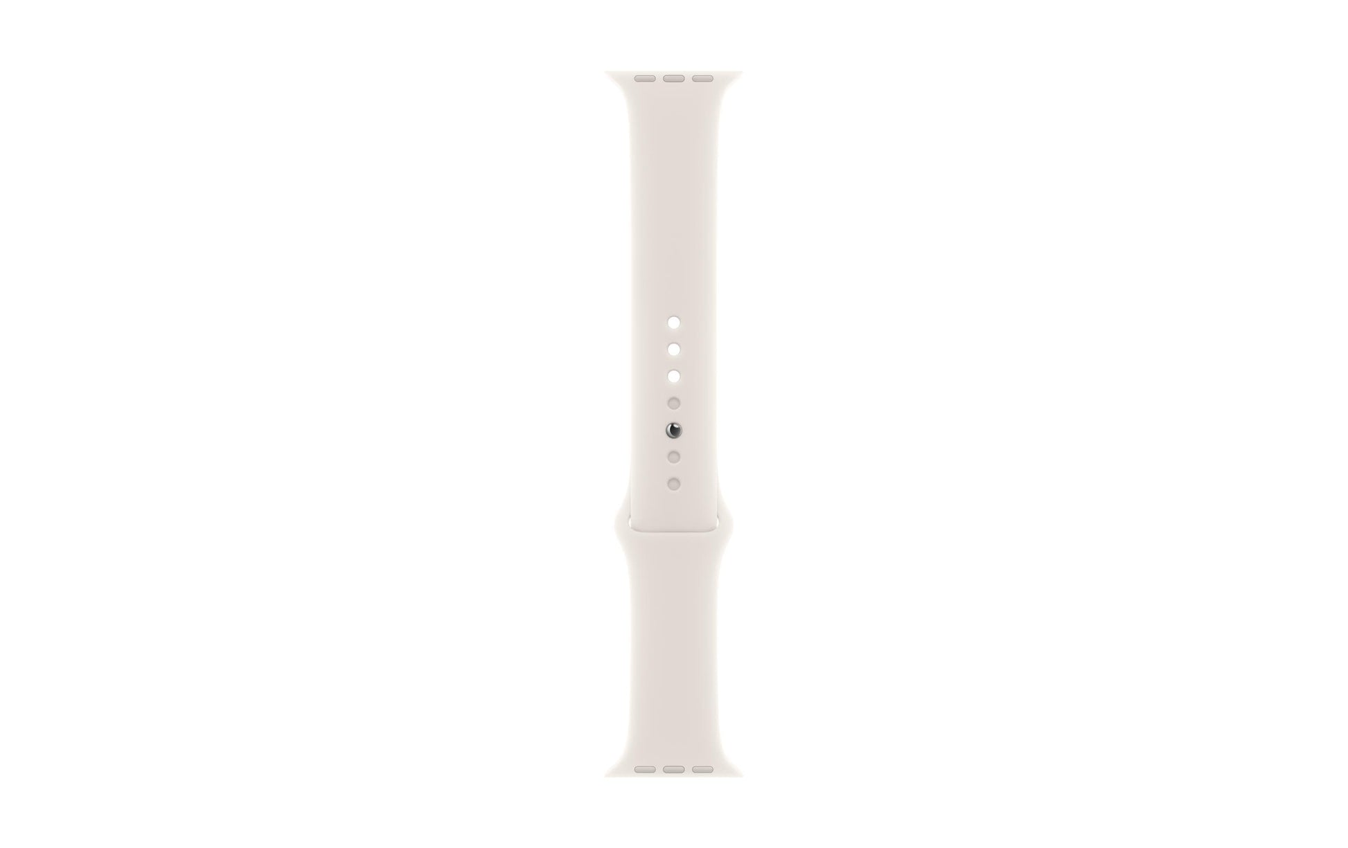 Apple Sport Band Starlight – Armband – für Apple Watch 40 mm, M/L, Polymer