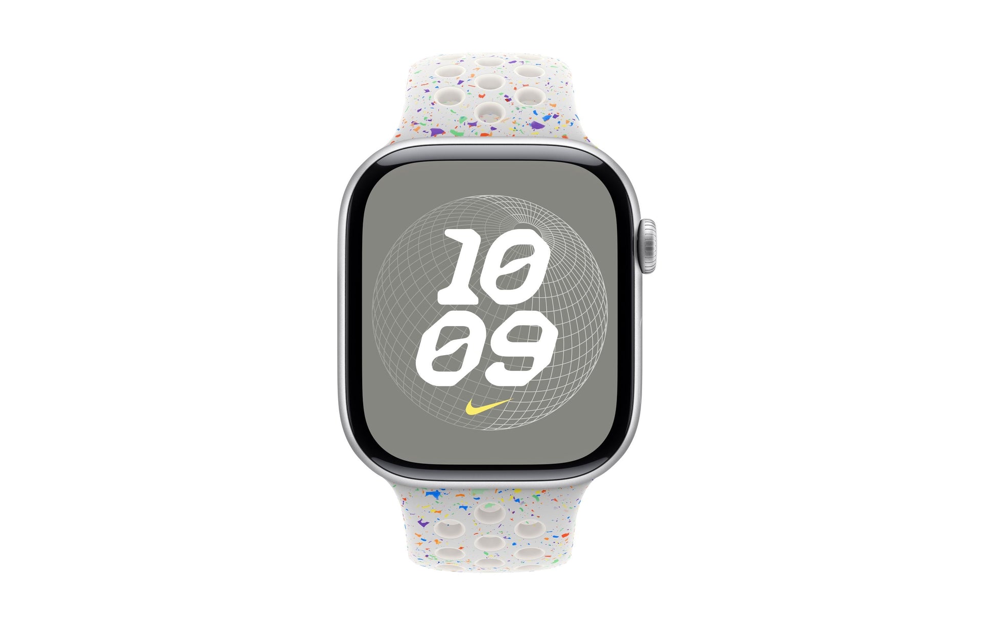 Apple Sportarmband Pure Platinum – Armband – für Apple Watch 40 mm, M/L, Polymer