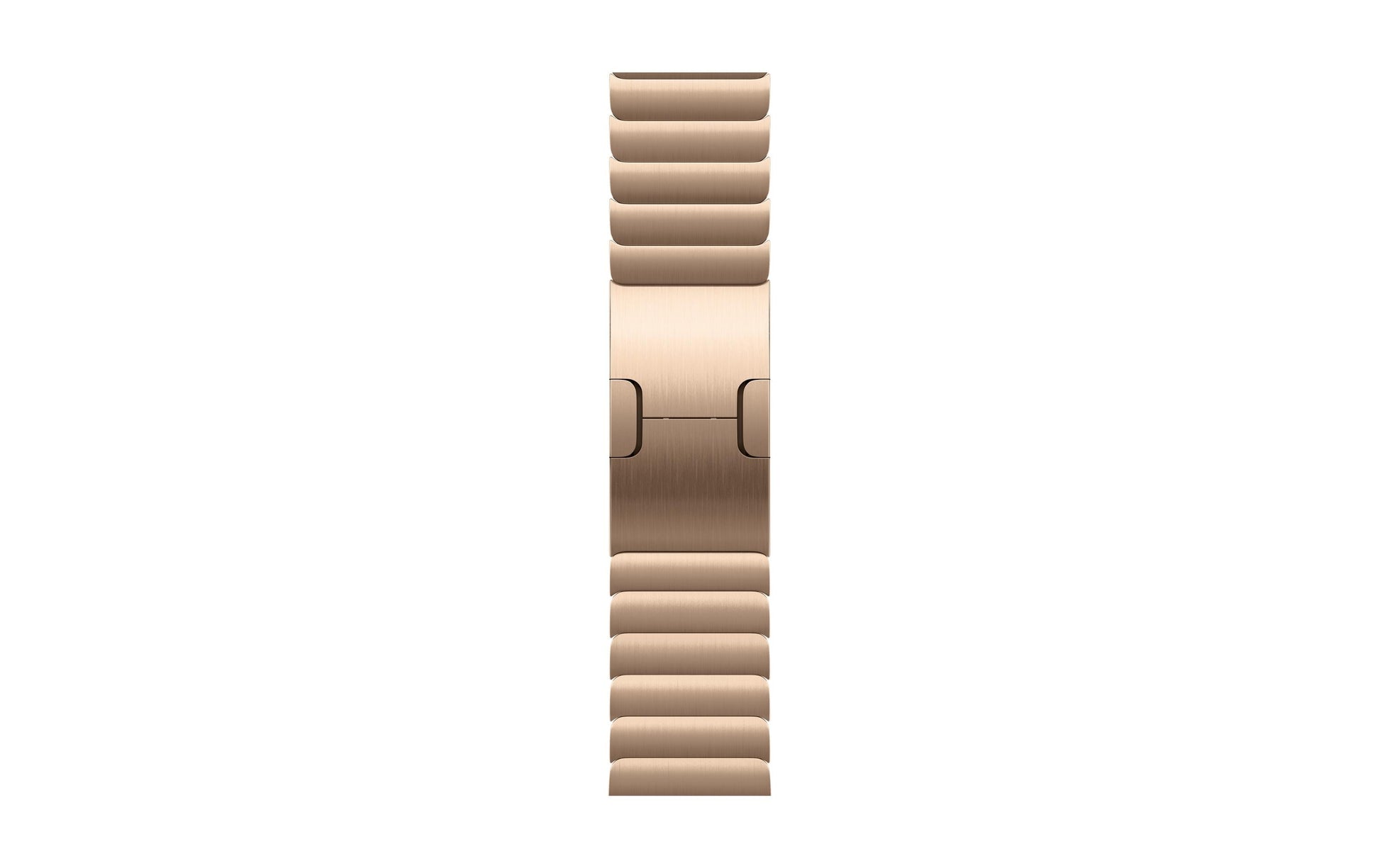 Apple Edelstahl-Gliederarmband, Gold, Universalgrösse, für Apple Watch