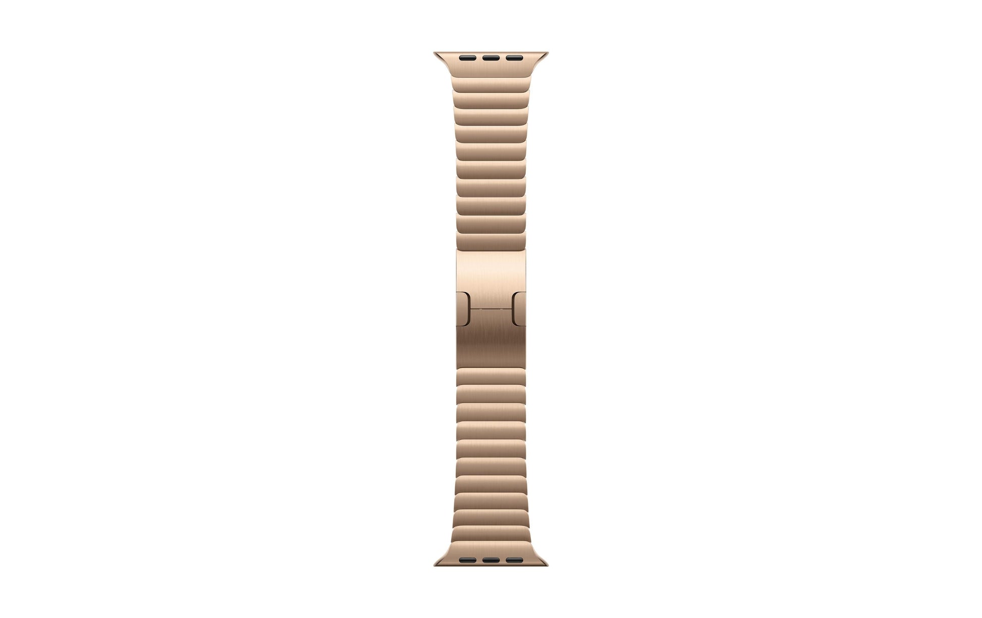 Apple Edelstahl-Gliederarmband, Gold, Universalgrösse, für Apple Watch