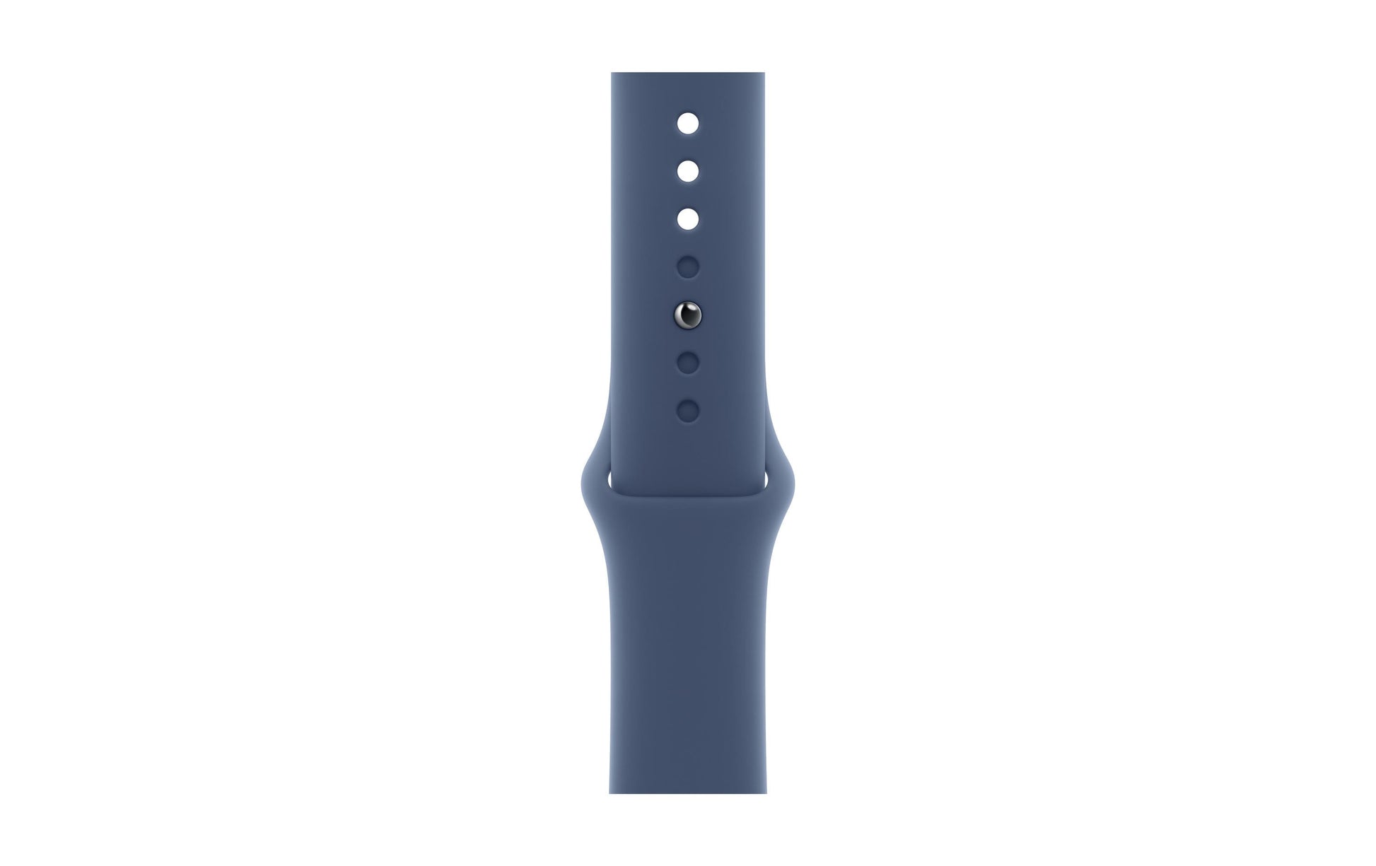 Apple Denim Sport Band – Armband – für Apple Watch 46 mm, Blau, S/M, Polymer