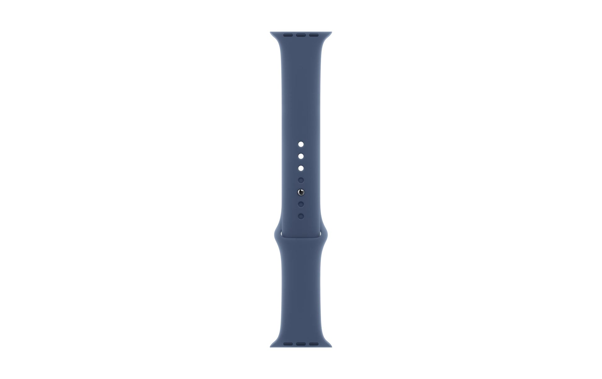 Apple Denim Sport Band – Armband – für Apple Watch 42 mm, Blau, Grösse S/M, Polymer (recycelt)
