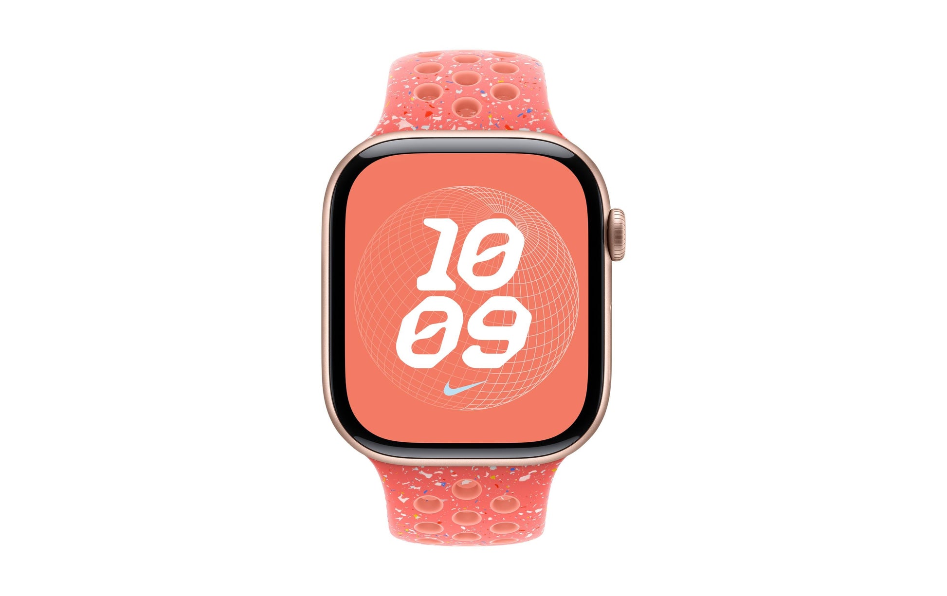 Apple Magic Ember Sport Band – Armband – für Apple Watch 46 mm, S/M, Polymer