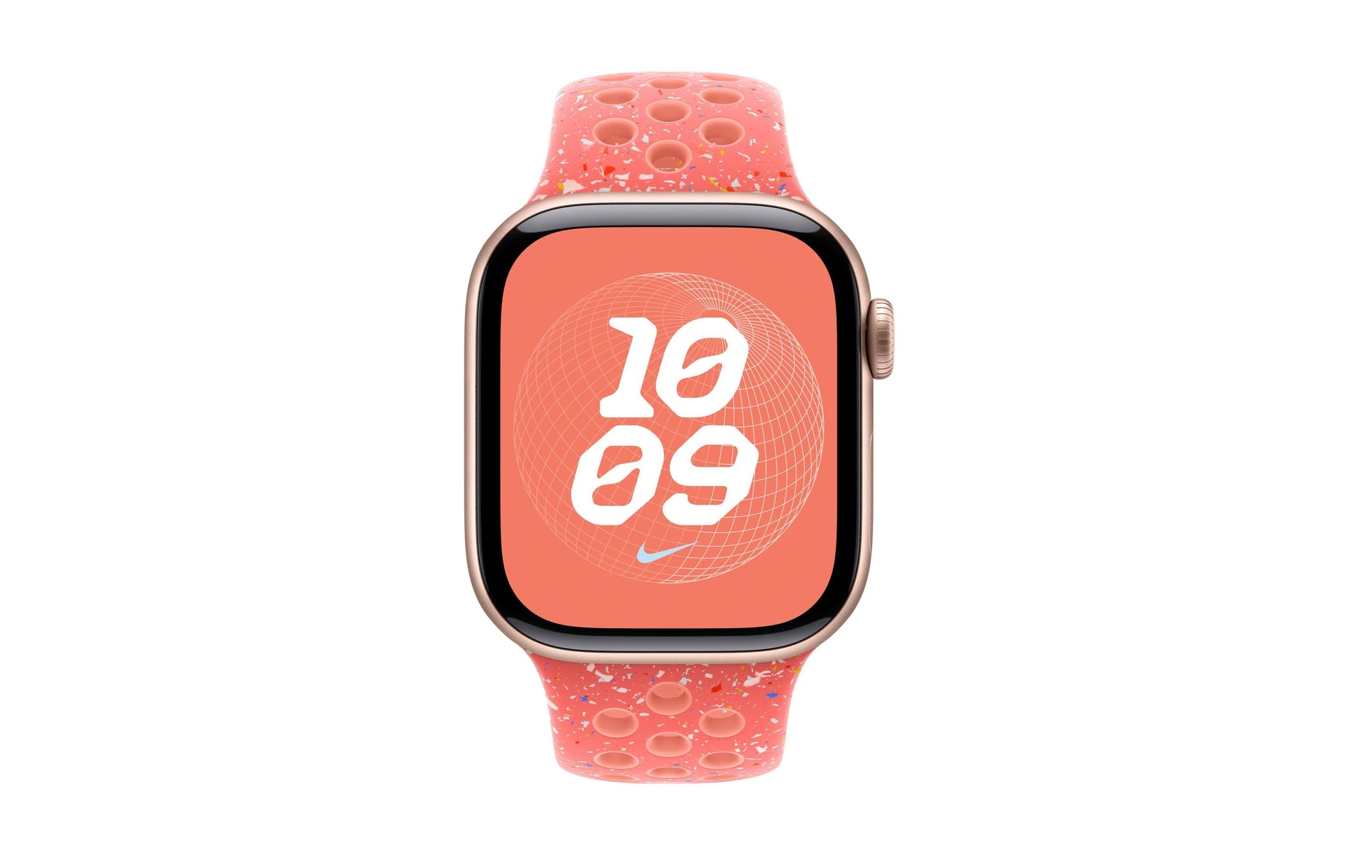 Apple Magic Ember Band – Armband – für Apple Watch 40 mm, Rosa, Grösse S/M, Polymer