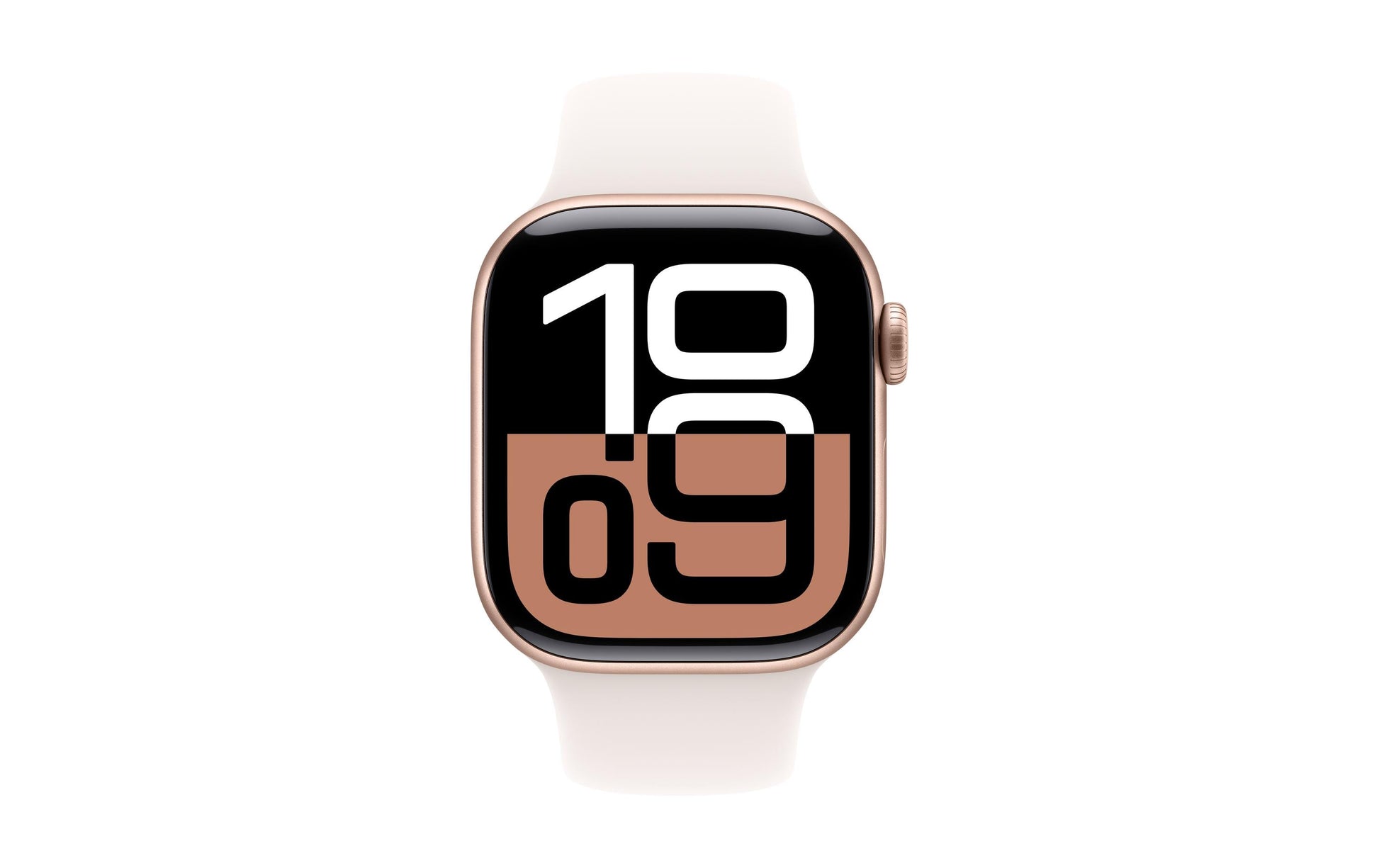 Apple Sportarmband – Armband – für Apple Watch 42 mm, Light Blush, Grösse S/M, Polymer