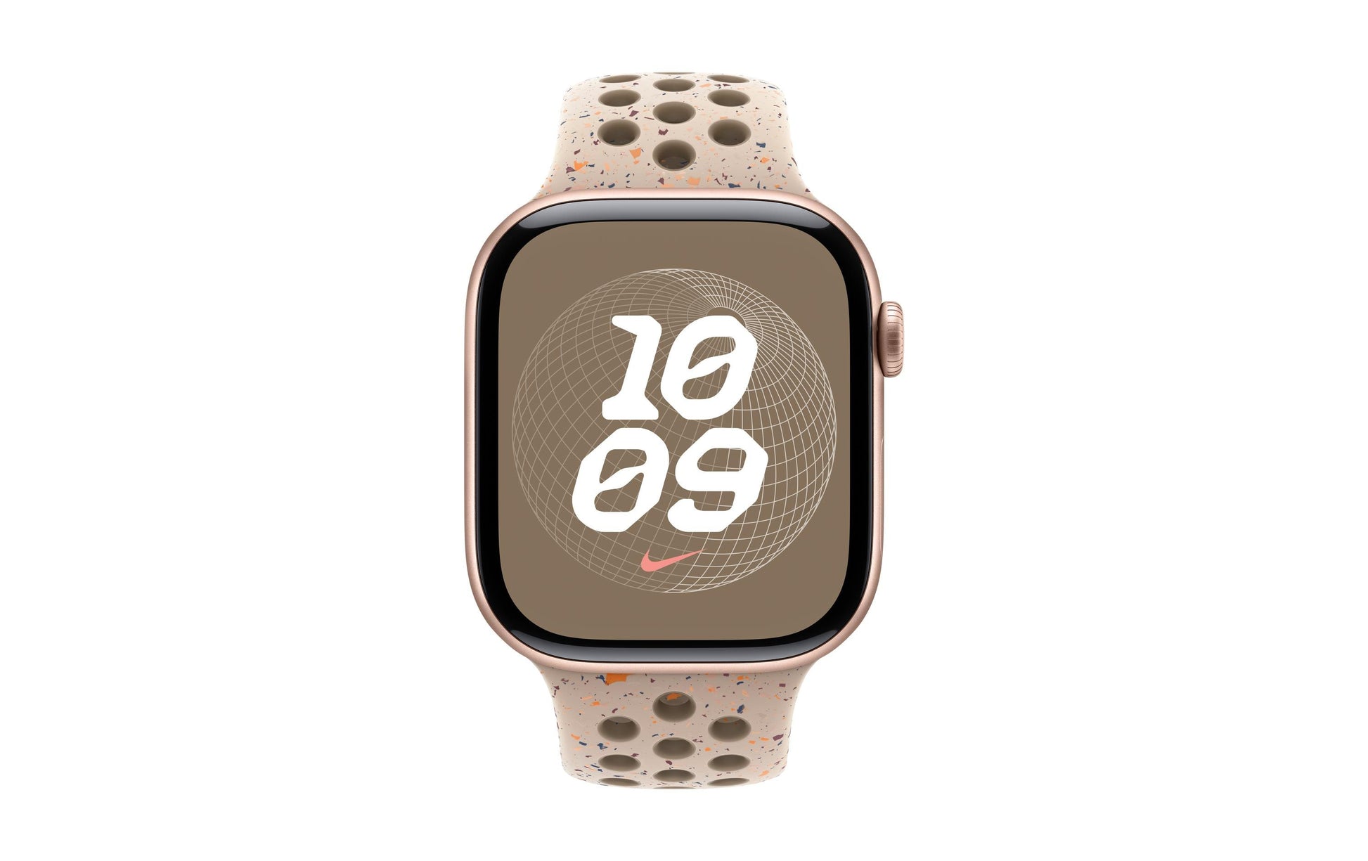 Apple Sportarmband, Beige, S/M, für Apple Watch