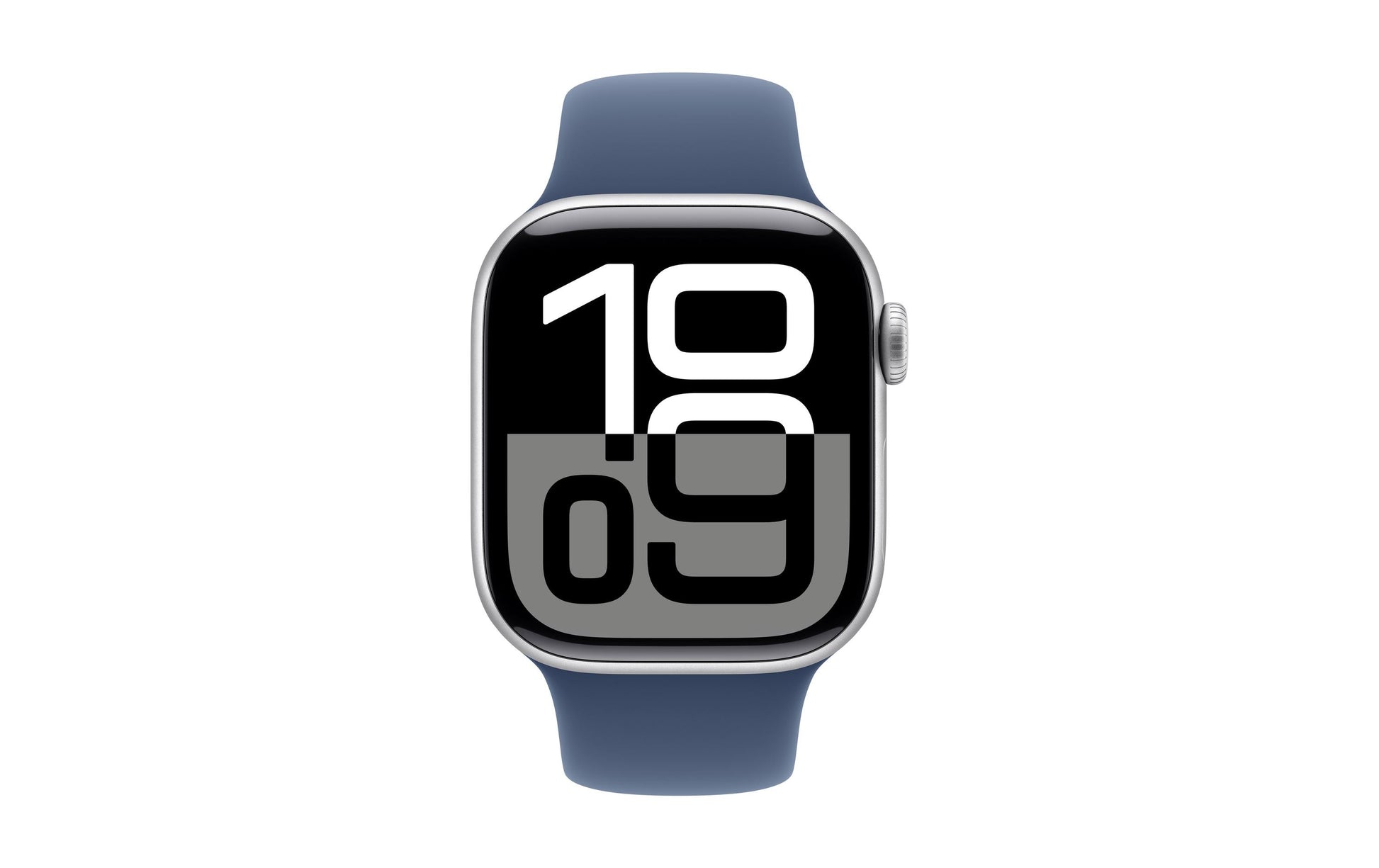 Apple Denim Sport Band – Armband – für Apple Watch 42 mm, Blau, M/L, Polymer