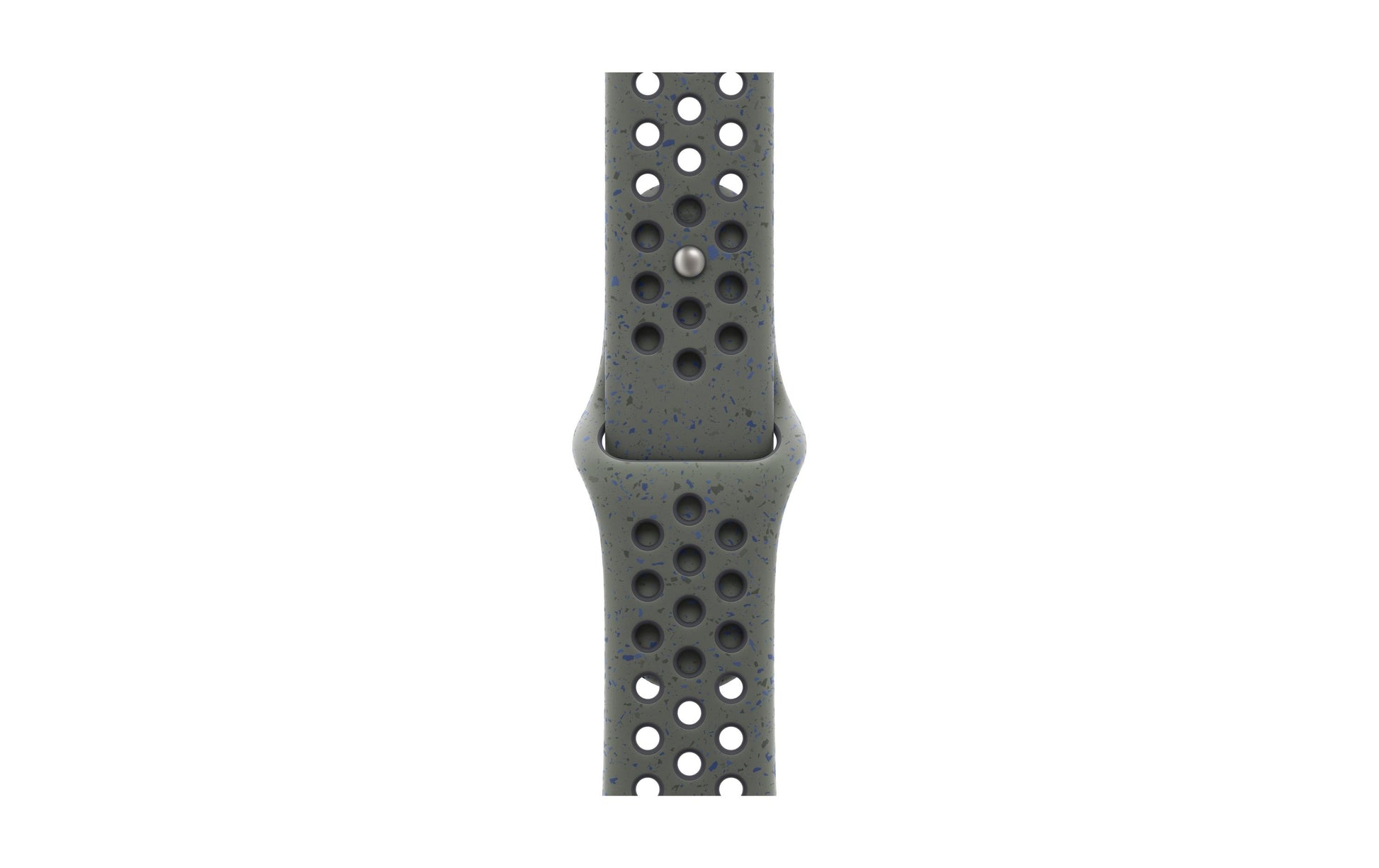 Apple Sportarmband (Cargo Khaki) – Armband – für Apple Watch 46 mm, Grösse S/M, Polymer (recycelt)