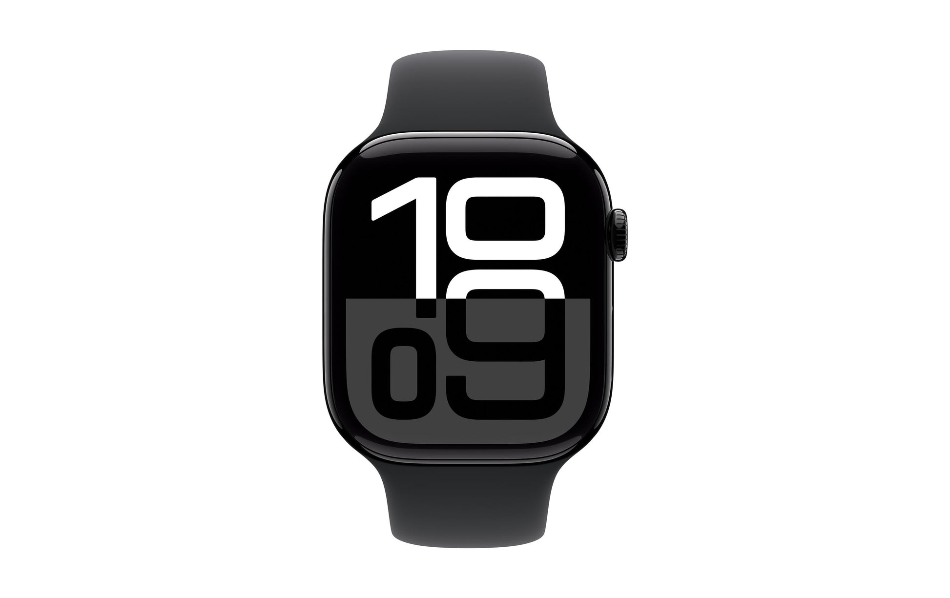 Apple Sportarmband – Armband – für Apple Watch 46 mm, Schwarz, XL, Polymer