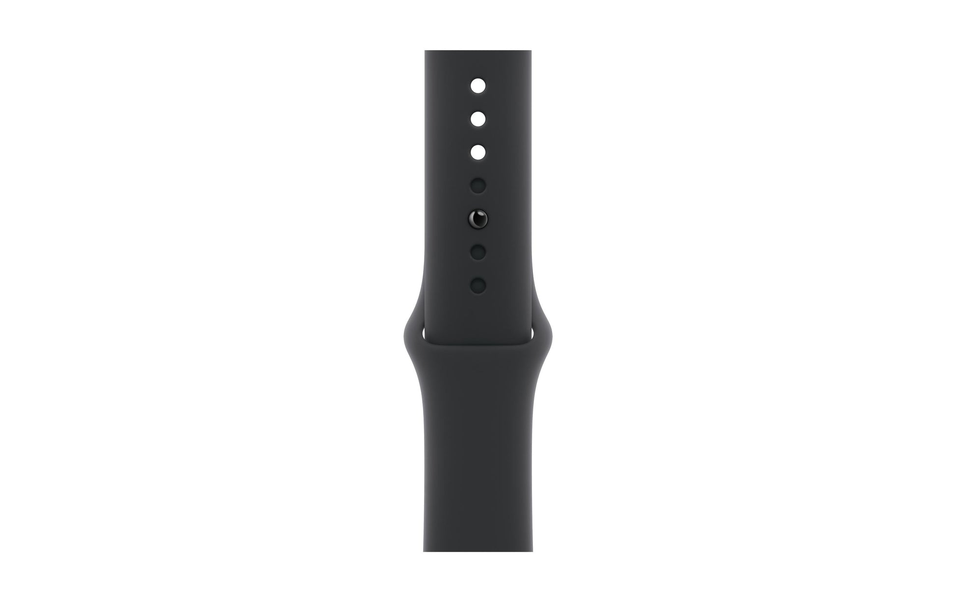 Apple Sportarmband, Schwarz, S/M, für Apple Watch