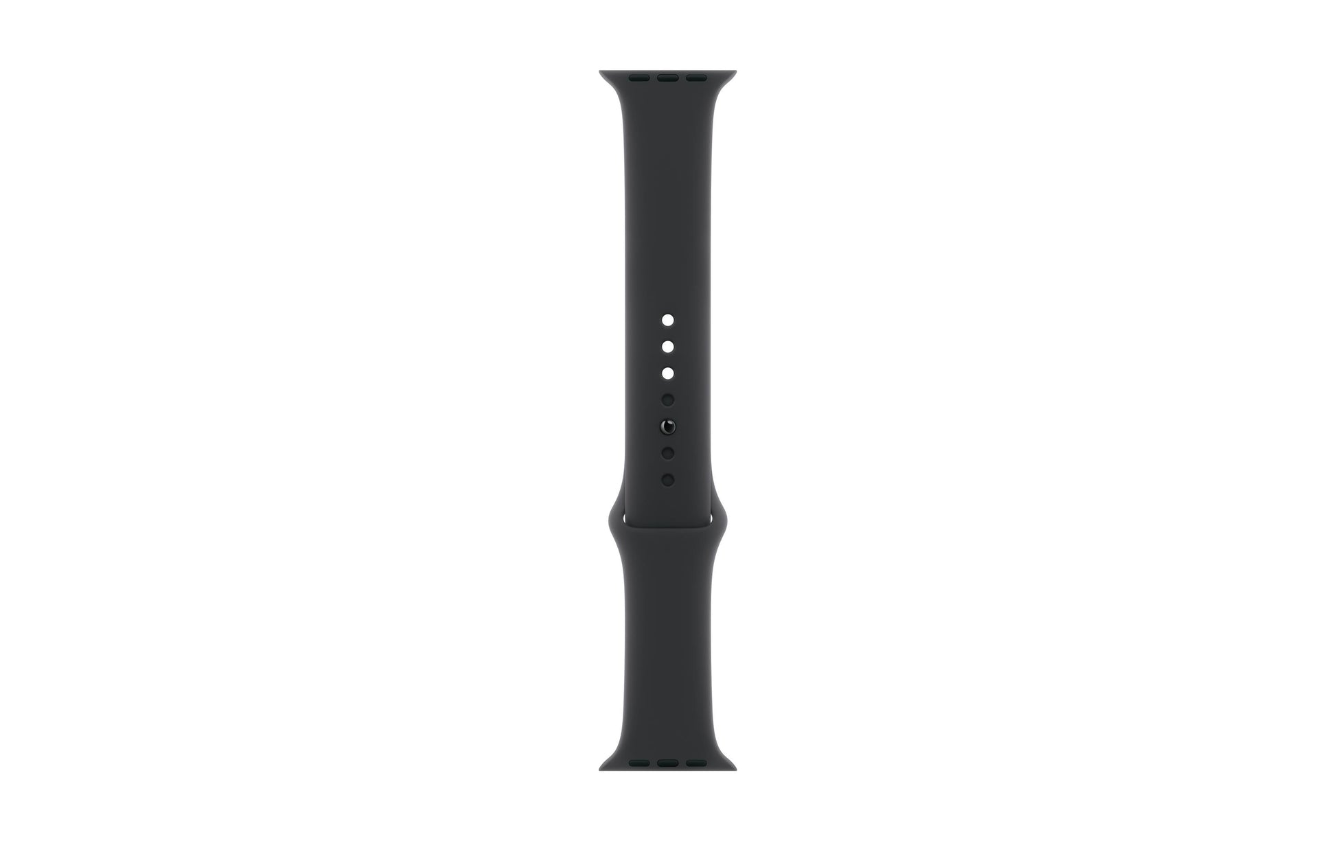 Apple Sportarmband – Schwarz, S/M, für Apple Watch
